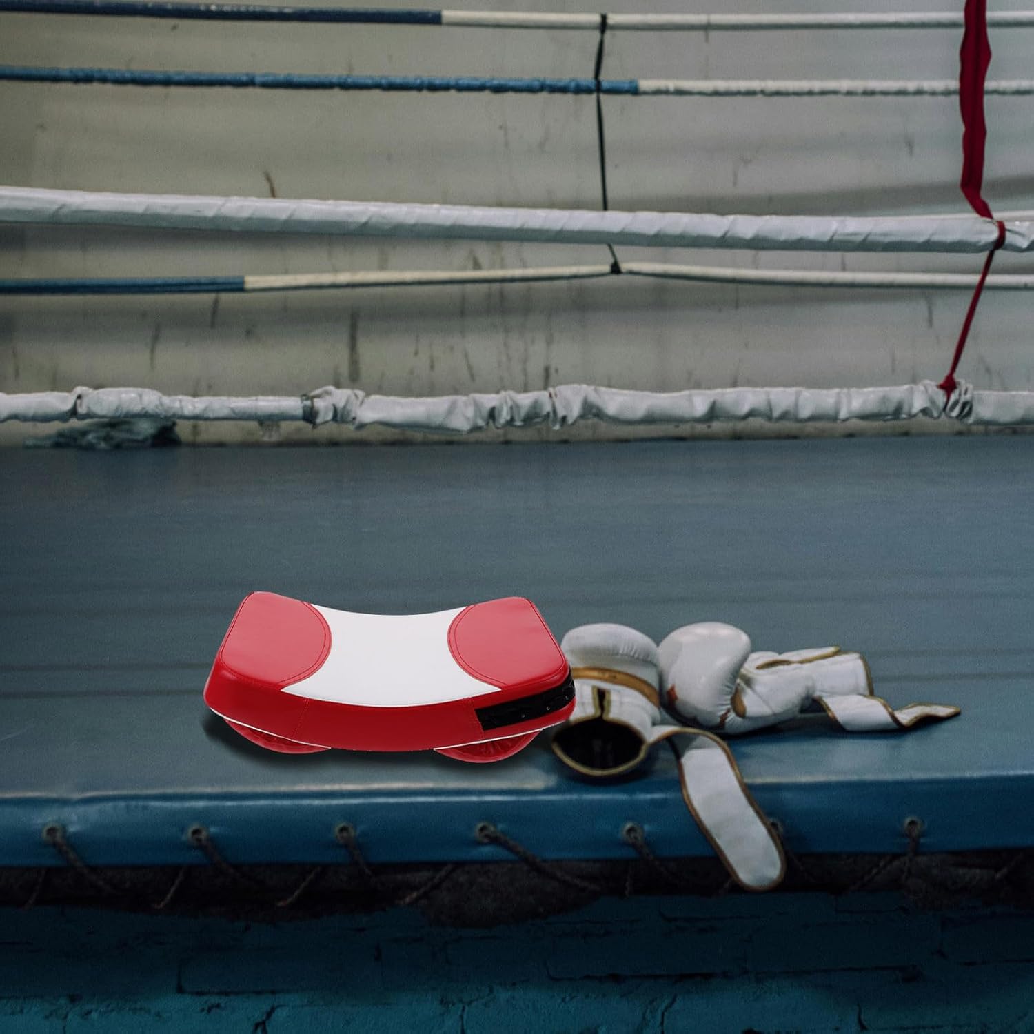 Curved Kickboxing Pad Designed to Punching Accuracy with Pu and Sponge Material and Withstand Strong Punches and Kicks for Martial Arts Training for Men and Women in Kickboxing