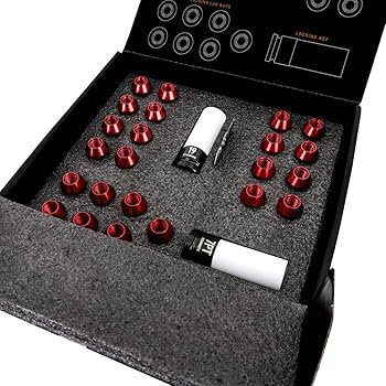 Amazon.com: Mishimoto Aluminum Locking Lug Nuts M12x1.5