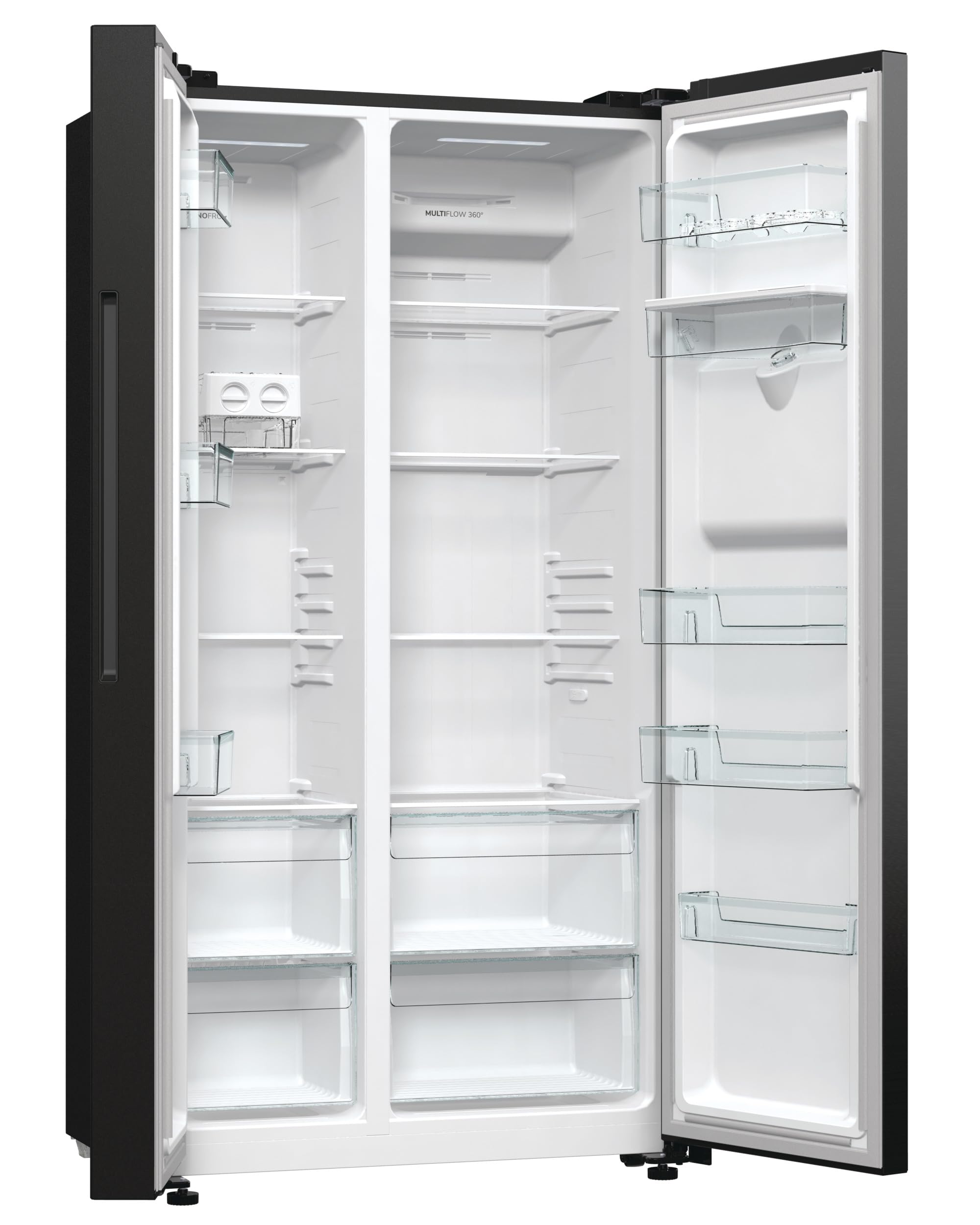Gorenje NRR 9185 EABXLWD Side by Side Kühl-Gefrierkombination – Bild 4