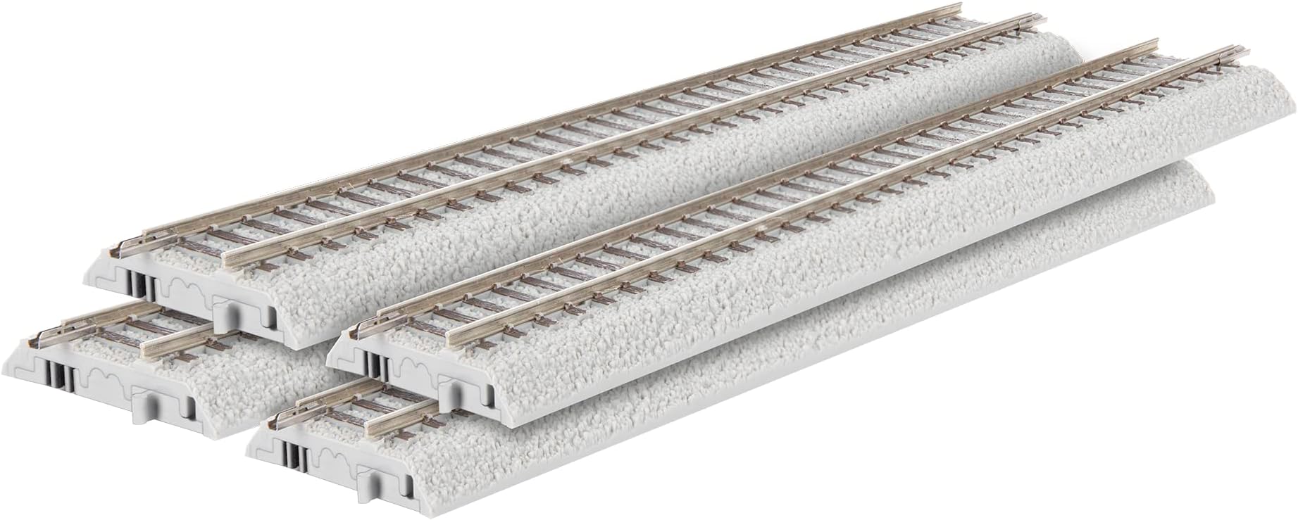 HO FasTrack 9" Straight 4-Pack