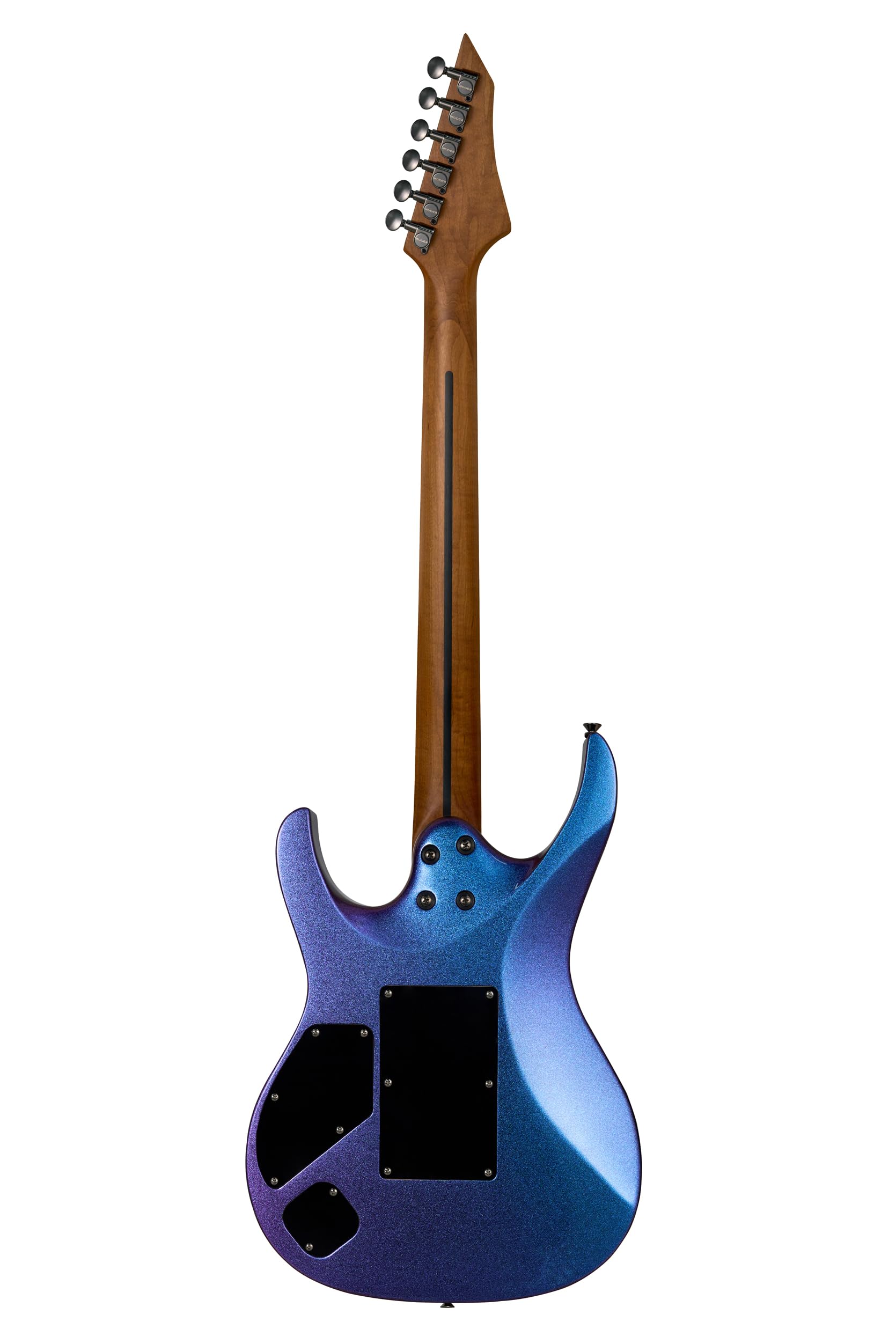 Mooer MMT100 FR Electric Guitar, Aurora Purple : Amazon.in