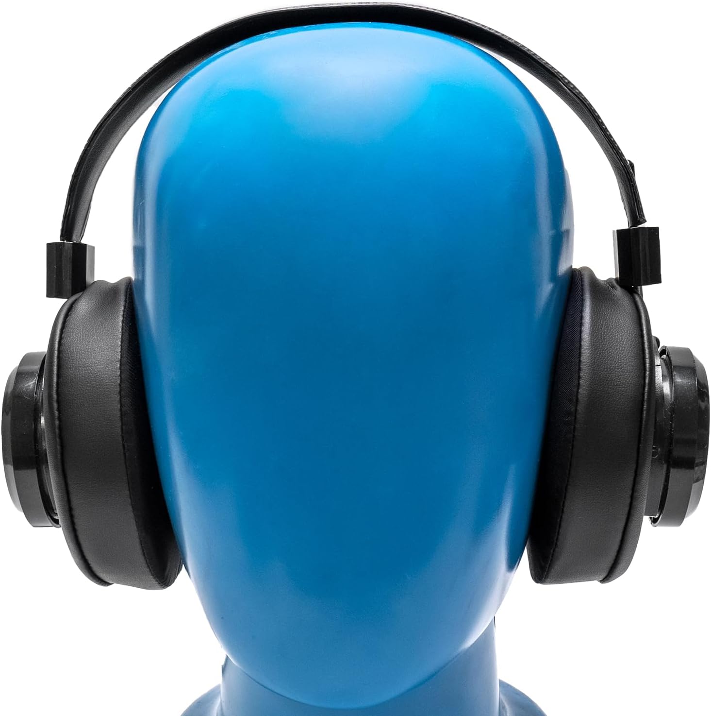 Larger Size 100mm Cooling Gel Over Ear Pads Replacement Cushion Compatible with Grado SR80 SR80x SR80E SR60 SR60i GS1000 SR325 SR225 RS1 and More