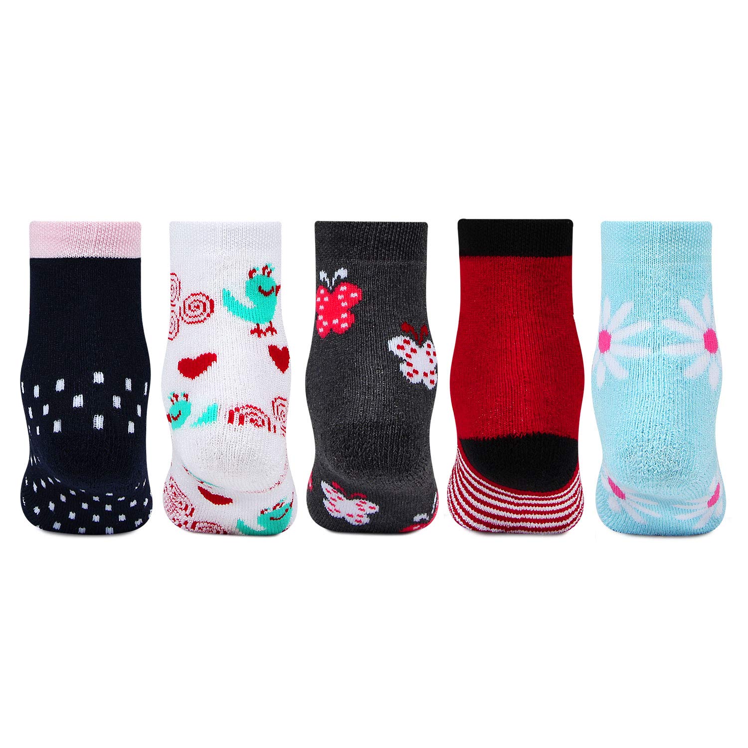 Bonjour Baby-Socken für Mädchen