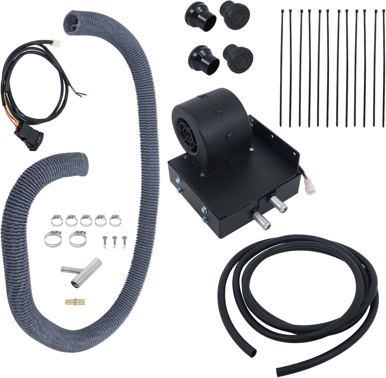 munirater Heater Kit with Defrost Replacement for 570 Medium-sized 2014-2021