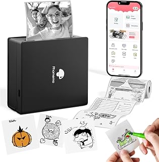 Wireless Printer, Gifts for Kids, Phomemo M02 Printer, Bluetooth Thermal Mini Printernfor Early Education, Study Notes, Jo Price In India