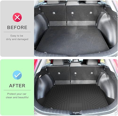Miniatura 5 de Mejora la alfombrilla de maletero Corolla Cross SUV  Alfombrilla de maletero a medida compatible con Toyota Corolla Cross 2022 2023 2024 2025 (solo