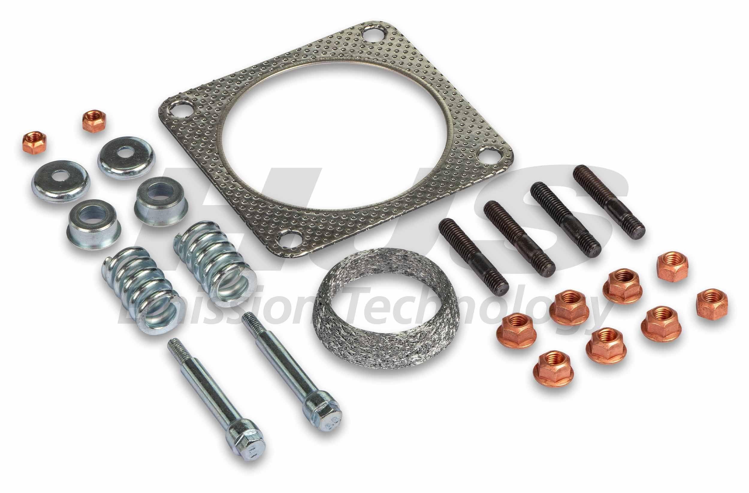 HJS 82 21 3134 Kit d'assemblage, catalyseur | Compatible avec: CITROËN BERLINGO / BERLINGO FIRST Großraumlimousine (MF_, GJK_, GFK_