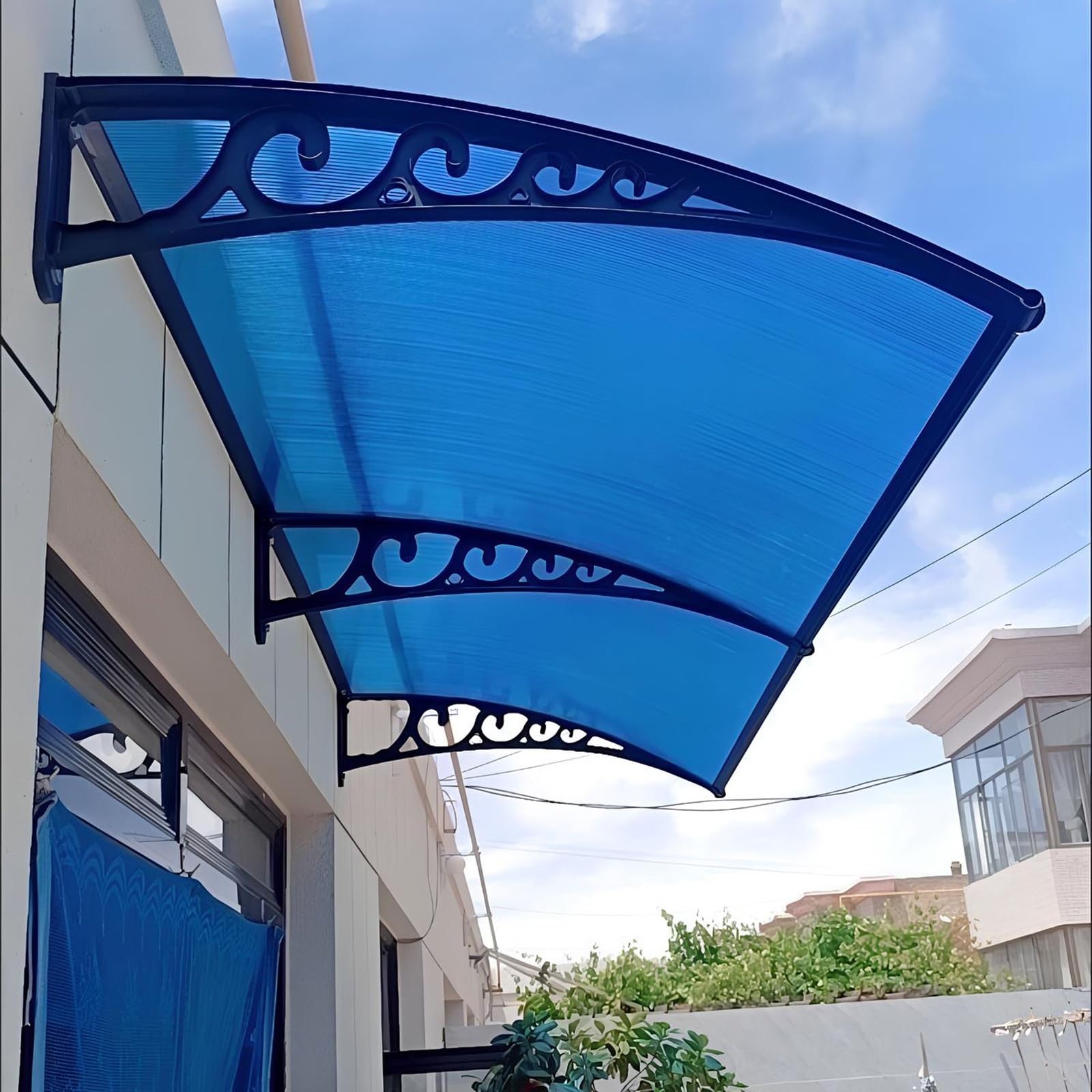 Protection UV pour portes extérieures OutdoorPatio et auvent de pluie