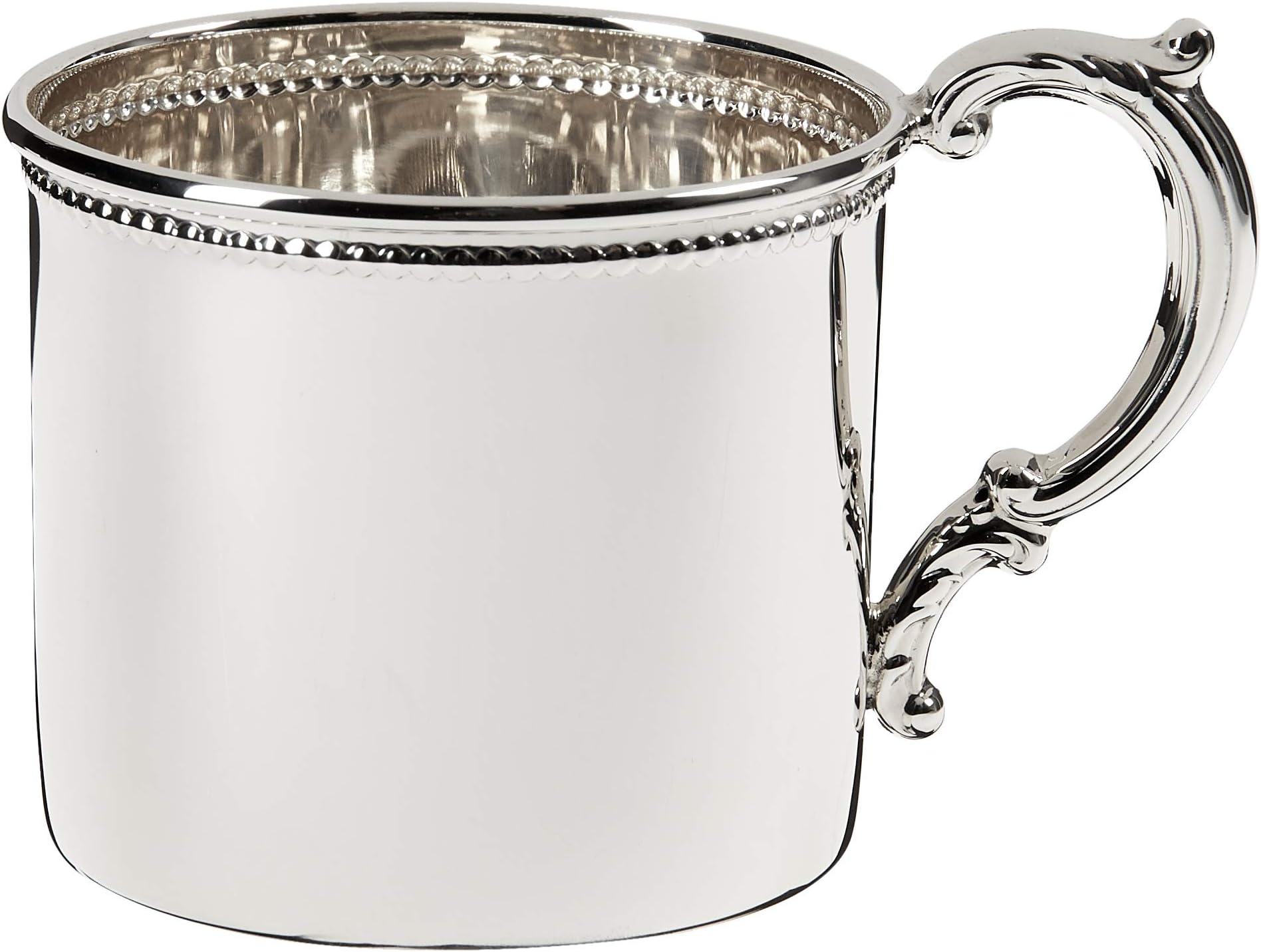 Empire Teddy Bear Pewter Baby Cup Baby