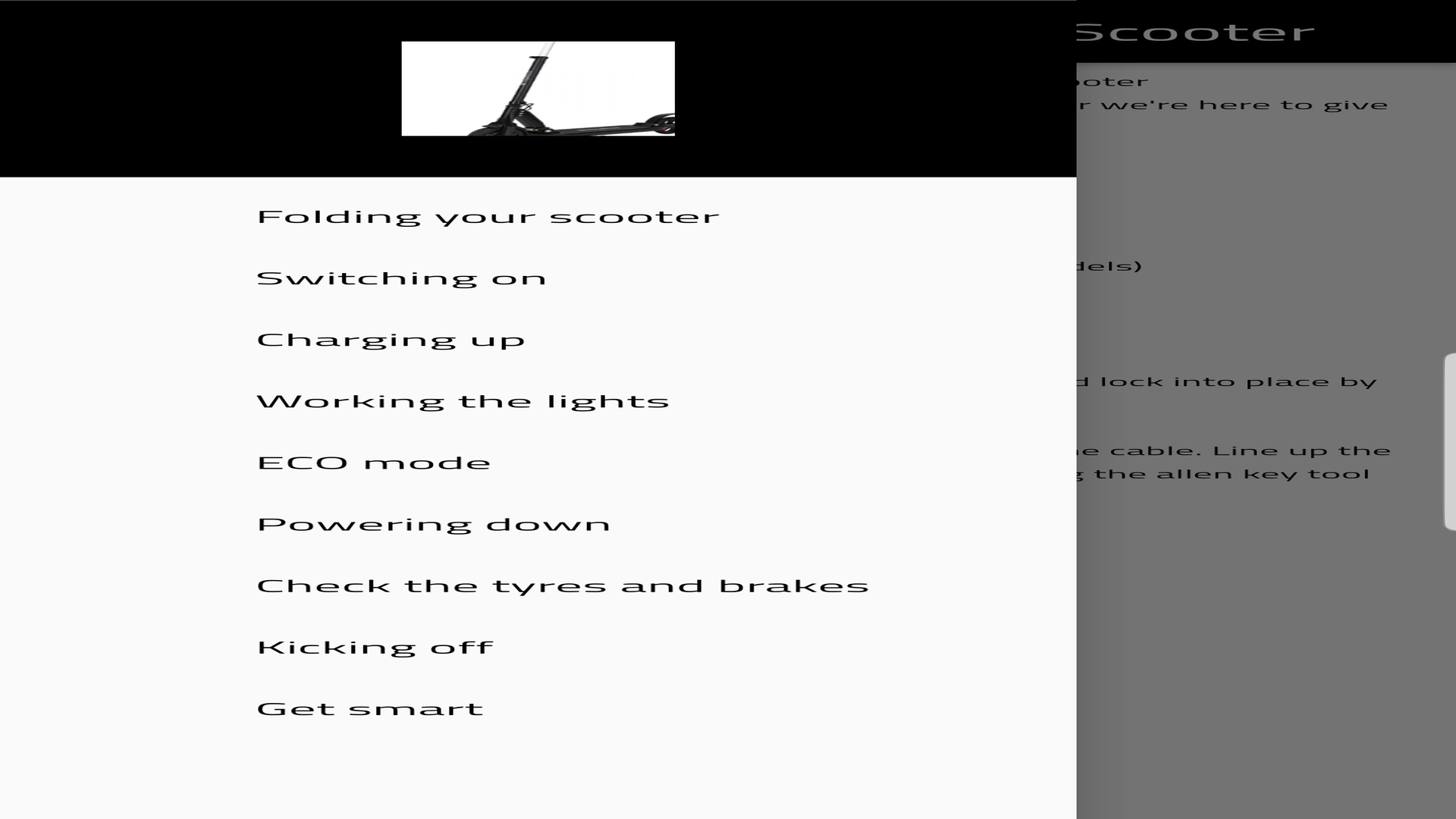 Guide for Xiaomi Electric Scooter App on Amazon Appstore
