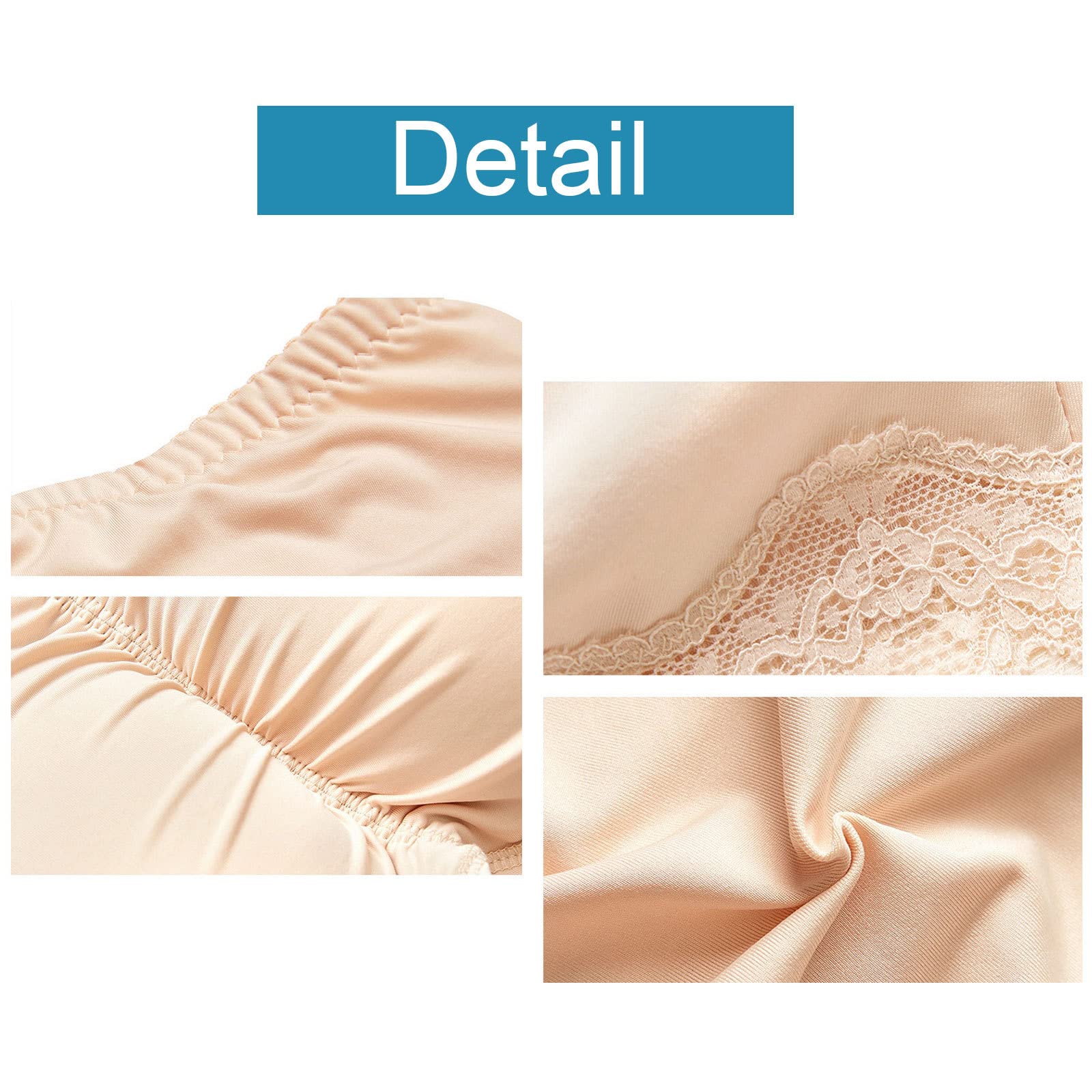Mutande Modellanti Imbottite da Donna, Contenitive, per Fianchi e Glutei, a Vita Bassa, Contenitive, con Cuscinetti Finti per Glutei, Nere, 6X