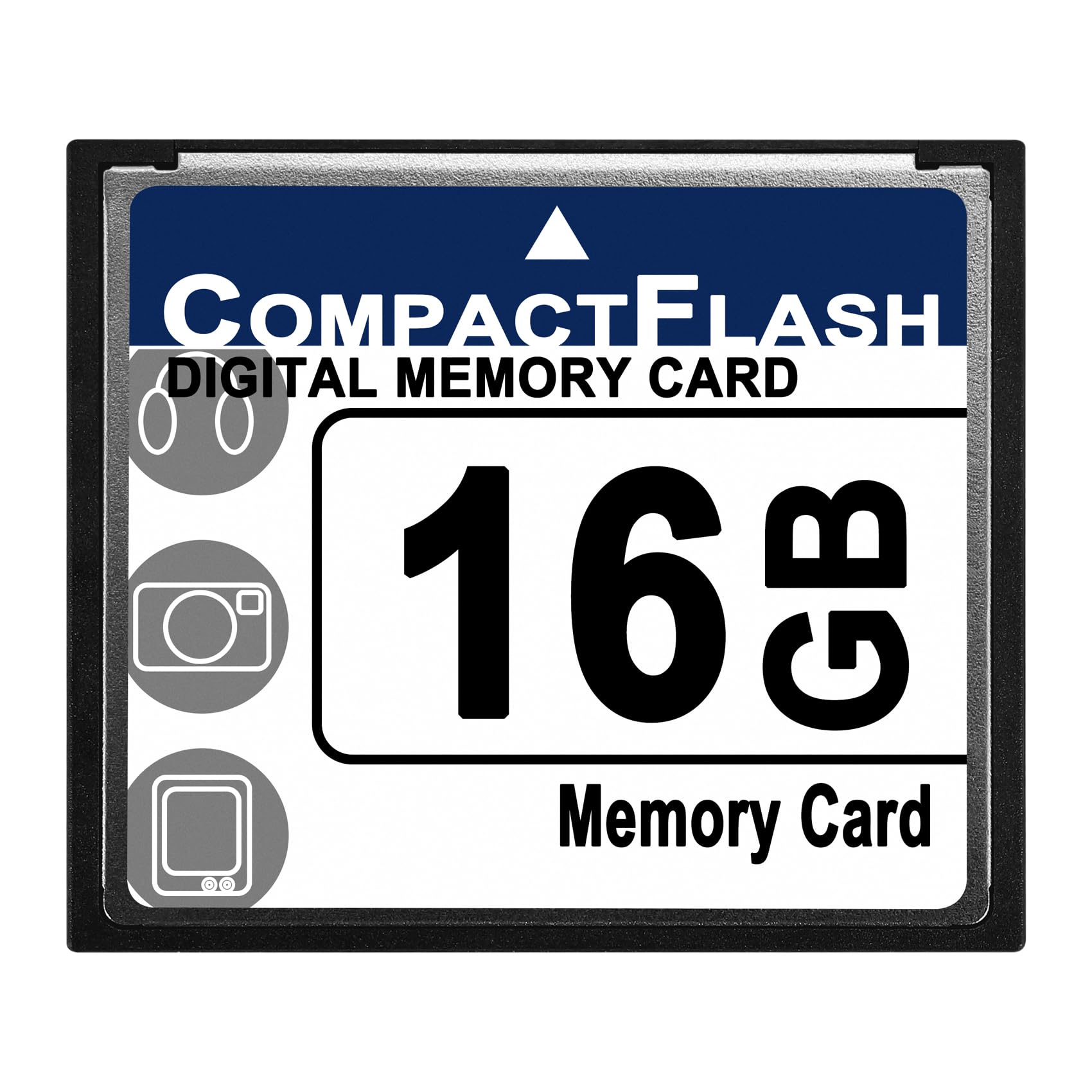 XIAOJUN Professional 16GB Compact Flash Memory Card(White&)