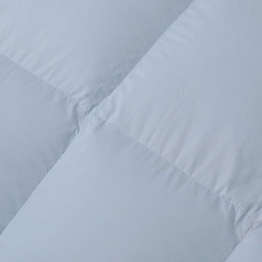 nishikawa 西川　プレミアム 羽毛布団 ブルー シングル ホワイトグース 西川プレミアム 羽毛掛けふとん[グース][「おひさまの羽毛