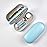 Eyeglass Case Double Sided Travel Size Cute Portable Contact Lens Box 2 in 1 Multifunction With Tool for Daily Outdoor Office