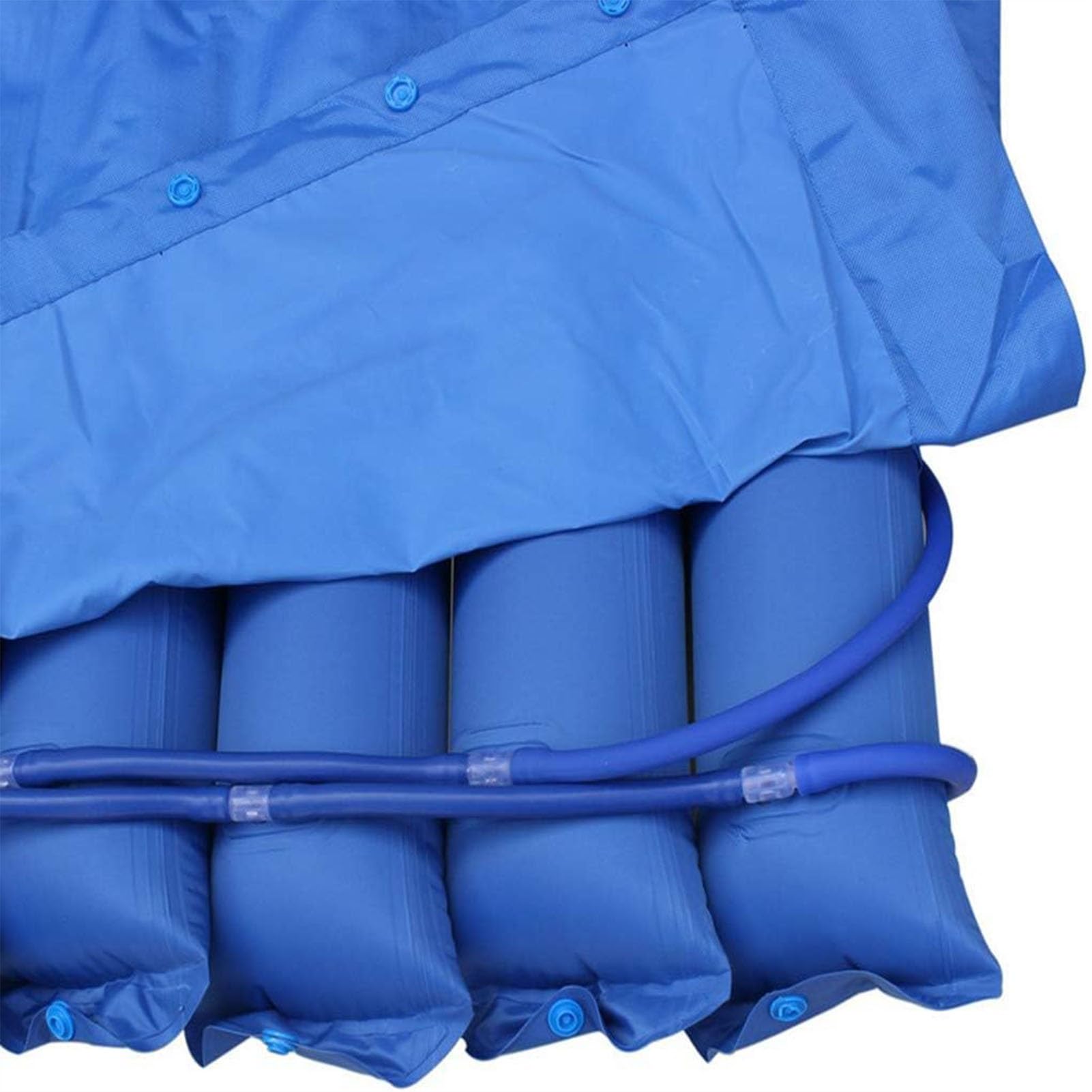Colchón Antiescaras Ensanchado, Cómodo Colchón Presión Aire Alternante con Bomba Almohadilla para Colchón Alivio Presión Airbag Desmontable, Prevención Y Alivio De Úlceras por Presión (Tamaño : 110cm