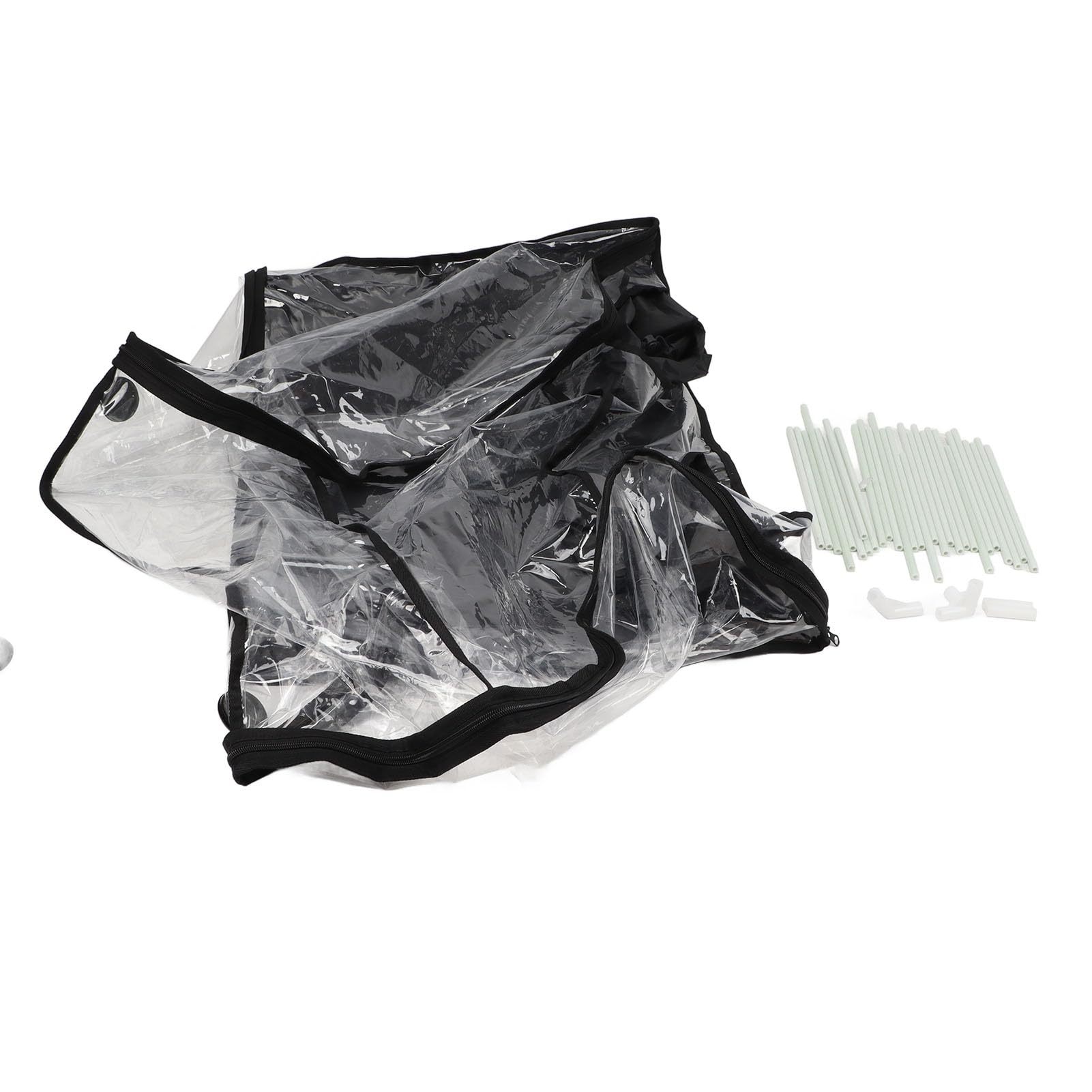 Kit Air Box Still - Sac de culture champignon - Tente - Isolation de l'eau - Cloche de croissance mycologique avec fenêtre transparente