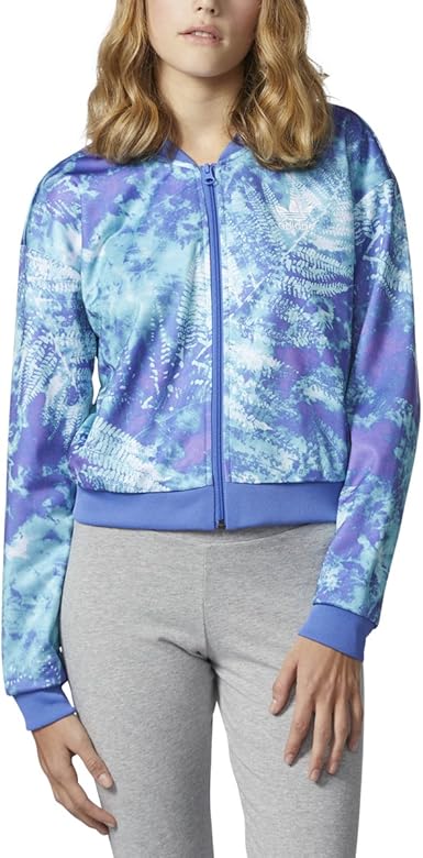 multicolor crop jacket