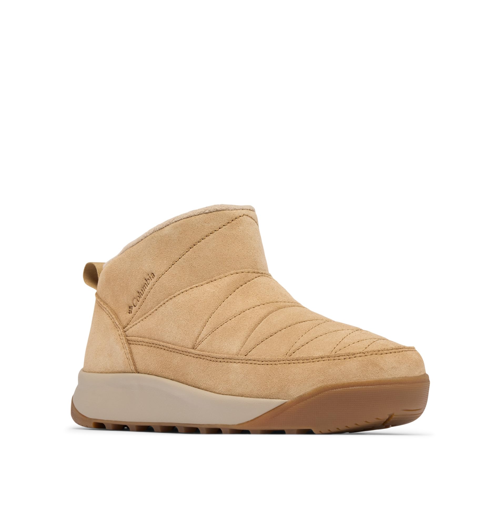 Columbia Womens Minx Xtra Shorty Suede Snow Boot