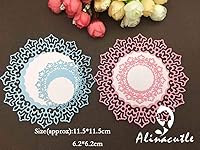 Vista 34 de Alinacutle Metal Cutting Die Cut Lipstick Box Gift Box Scrapbooking Paper Craft Album Handmade Card Template