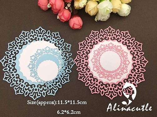 Miniatura 34 de Alinacutle Metal Cutting Die Cut Lipstick Box Gift Box Scrapbooking Paper Craft Album Handmade Card Template