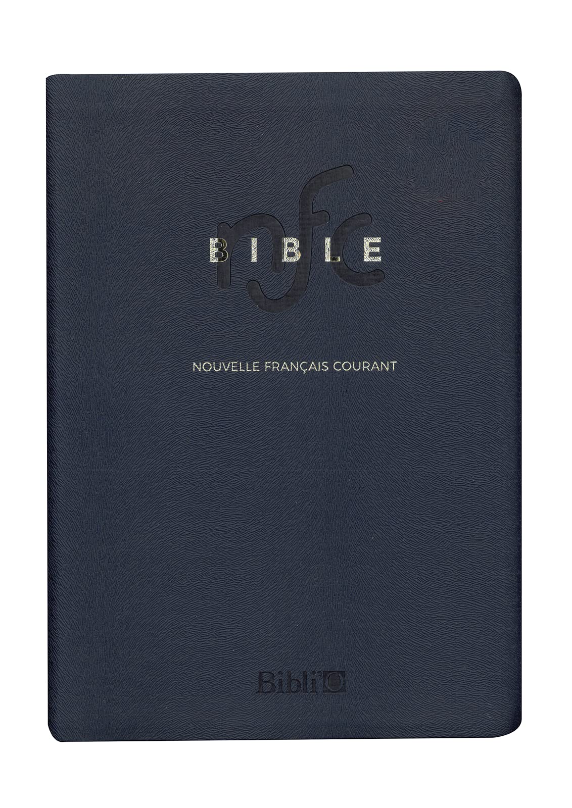 La Bible Nouvelle français courant - Noire, vinyle, souple, miniature, sans les deutérocanoniques: Sans les deutérocanoniques, format miniature