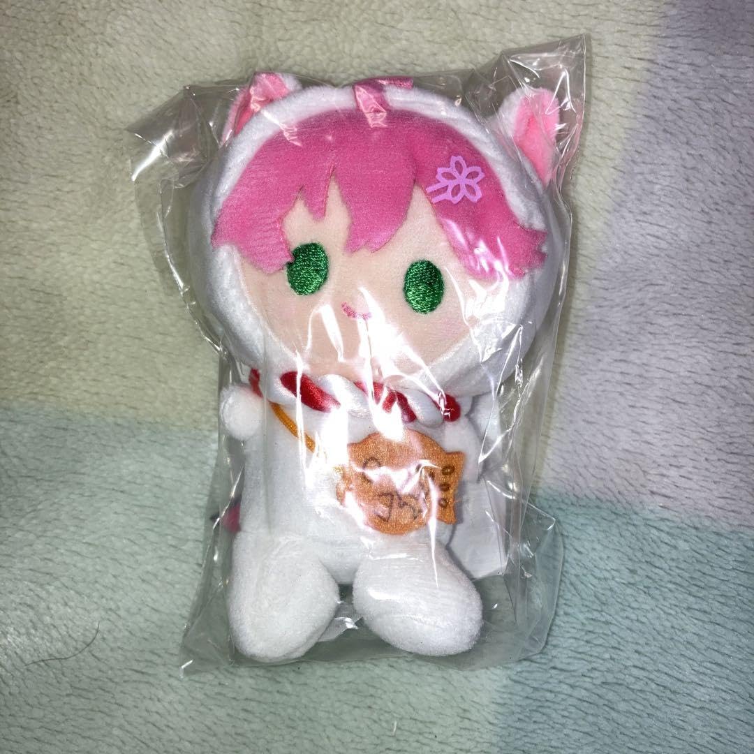 ワンフェス　囚われとなった35p さくらみこ　ぬいぐるみ　キーホルダー 花らいおん 囚われとなった35P ぬいぐるみ(小) ワンフェス wf