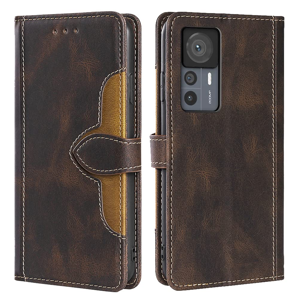 Cover Portafoglio Per Xiaomi Redmi Note 13 Pro 4G - Pelle PU Con Slot Carte E Supporto - Blu