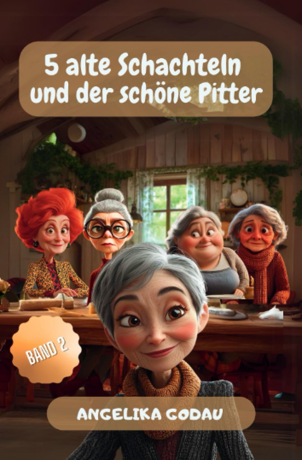 5 alte Schachteln und der schöne Pitter