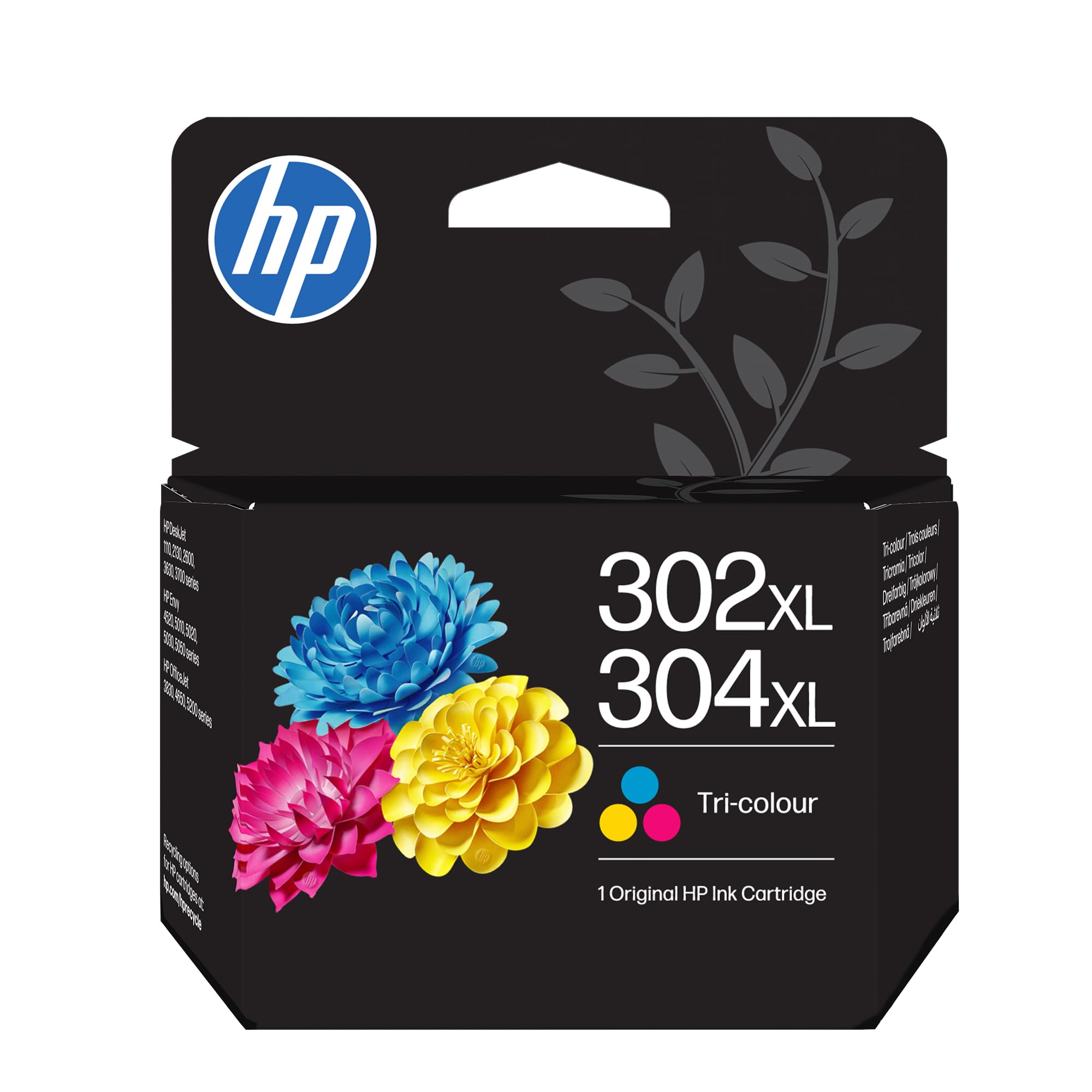 HP 302XL/304XL Colour ink for Deskjet 2620 2630 2632