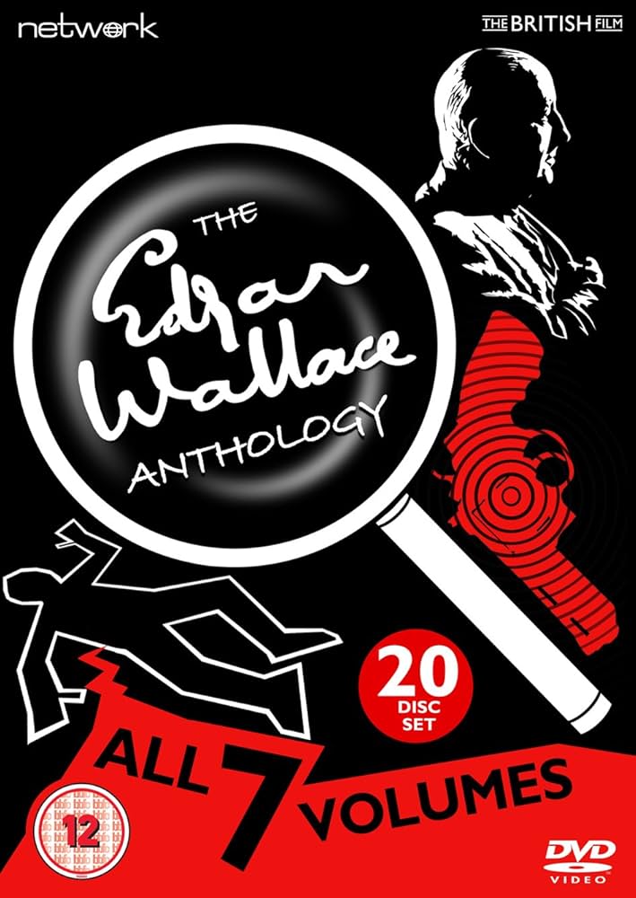 (未使用･未開封品)　The Edgar Wallace Anthology [DVD] [Import] p1m72rm Amazon.com: Edgar Wallace Anthology : Movies & TV