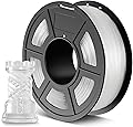 SUNLU Clear ABS Filament 1.75mm 3D Printer Filament, Highly Resistant Durable, Heat Resistance, Excellent Toughness, Compatible with 99% FDM 3D Printers, 1kg Spool (2.2lbs), Transparent