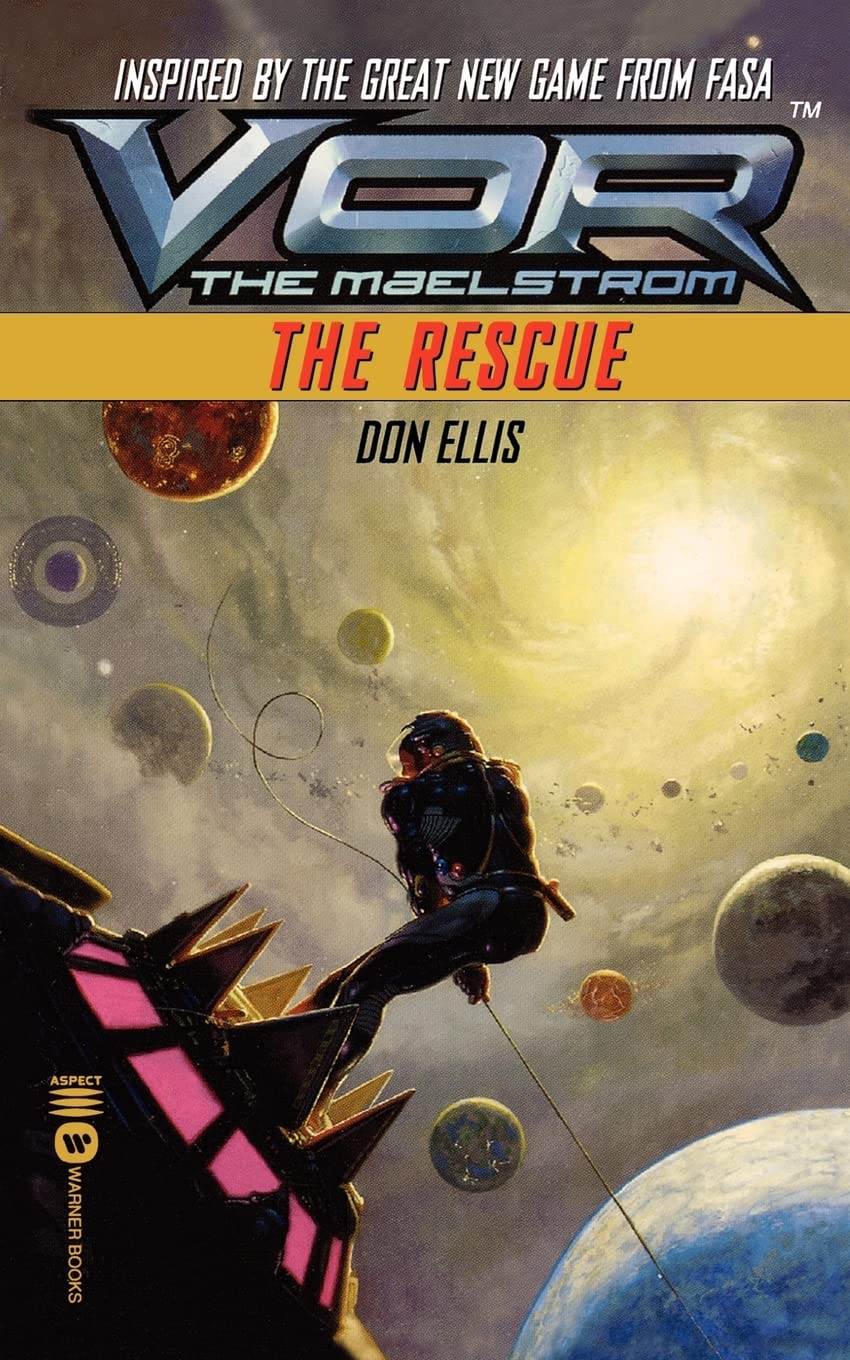 Book cover for The Rescue