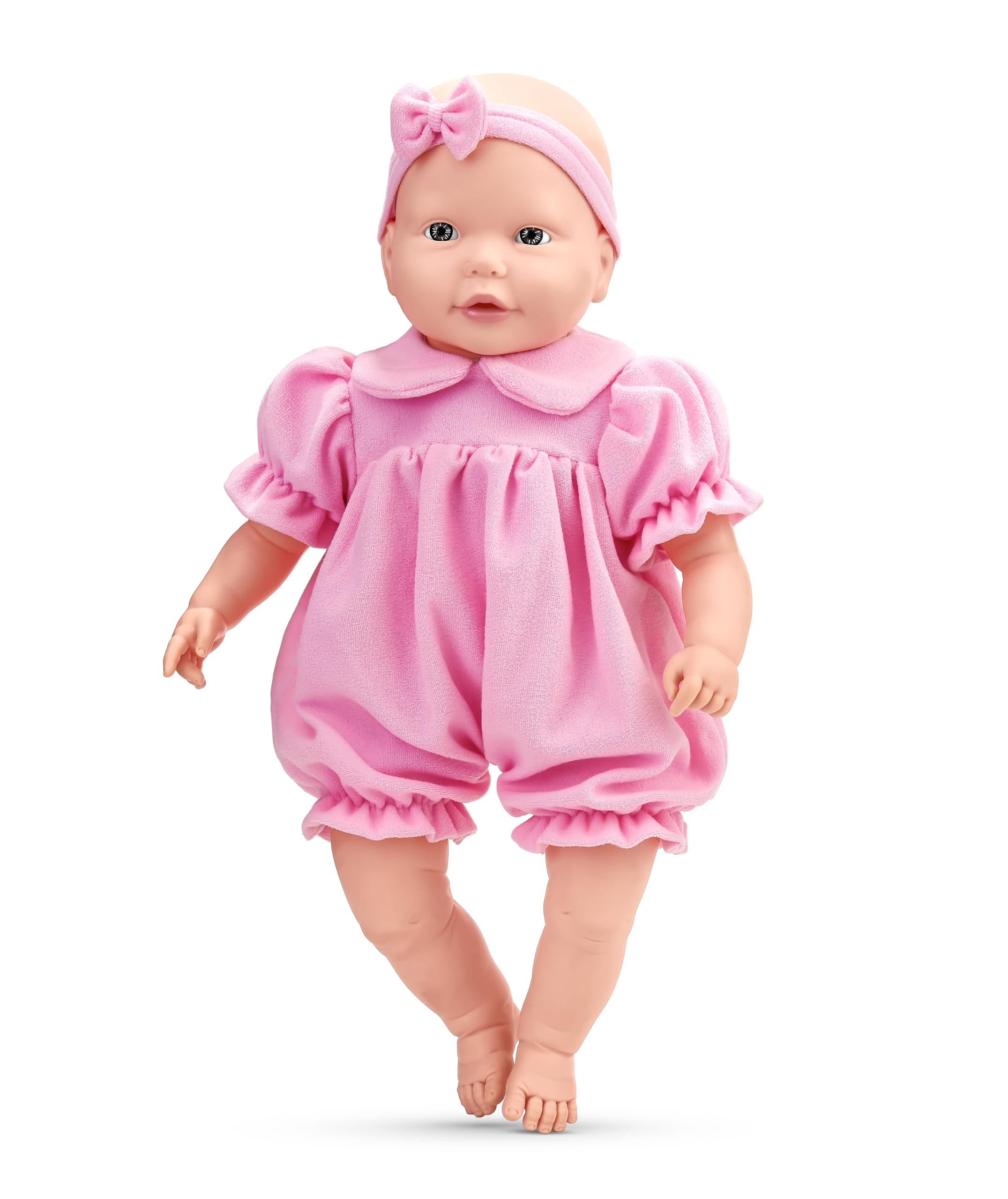 Boneca New Bebê Mania Xixi Roma Jensen Branca : Amazon.com.br