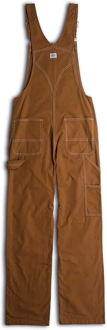 Liberty Women's Washed Duck Bib Overalls