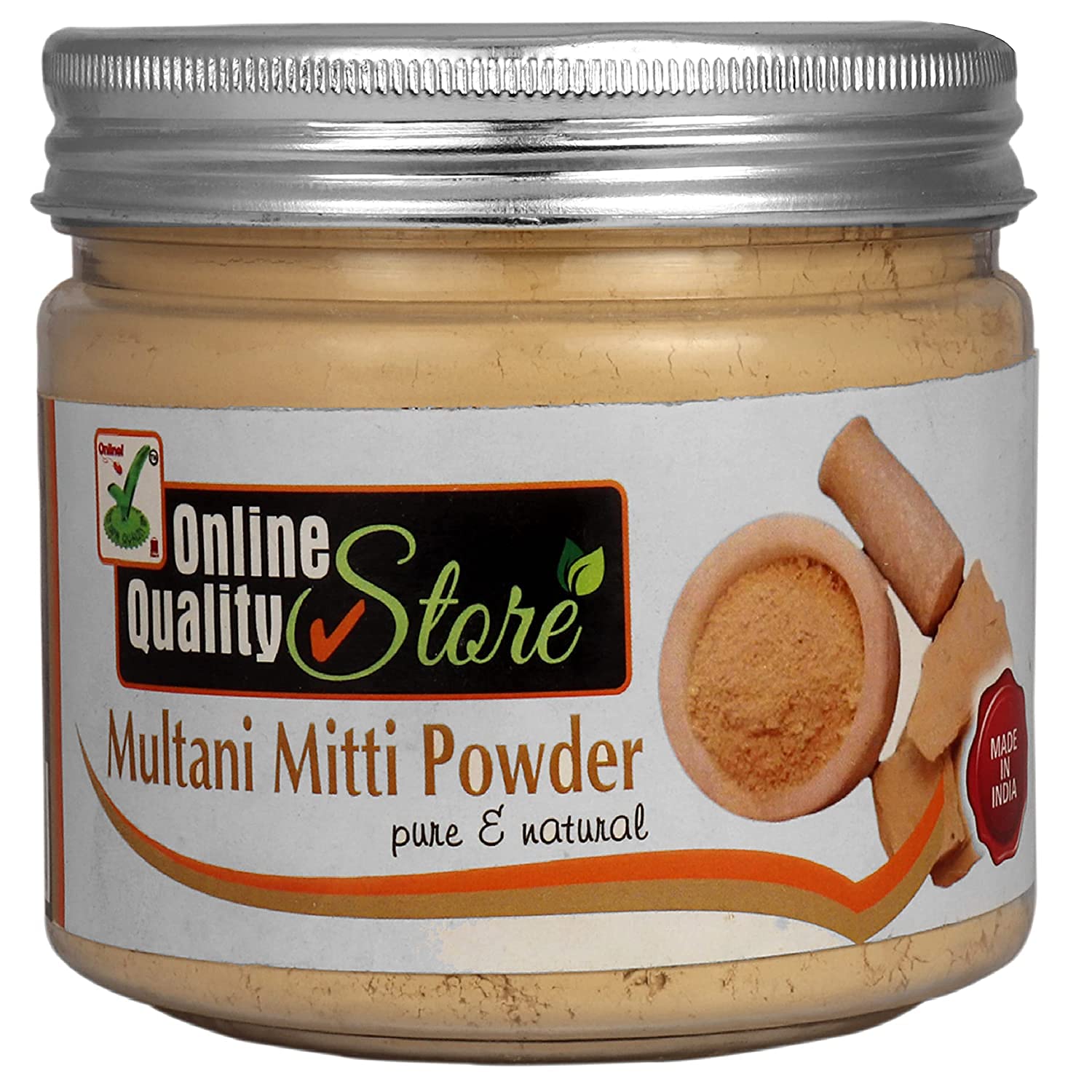 Verem Organic Multani Mitti Powder Healing Clay