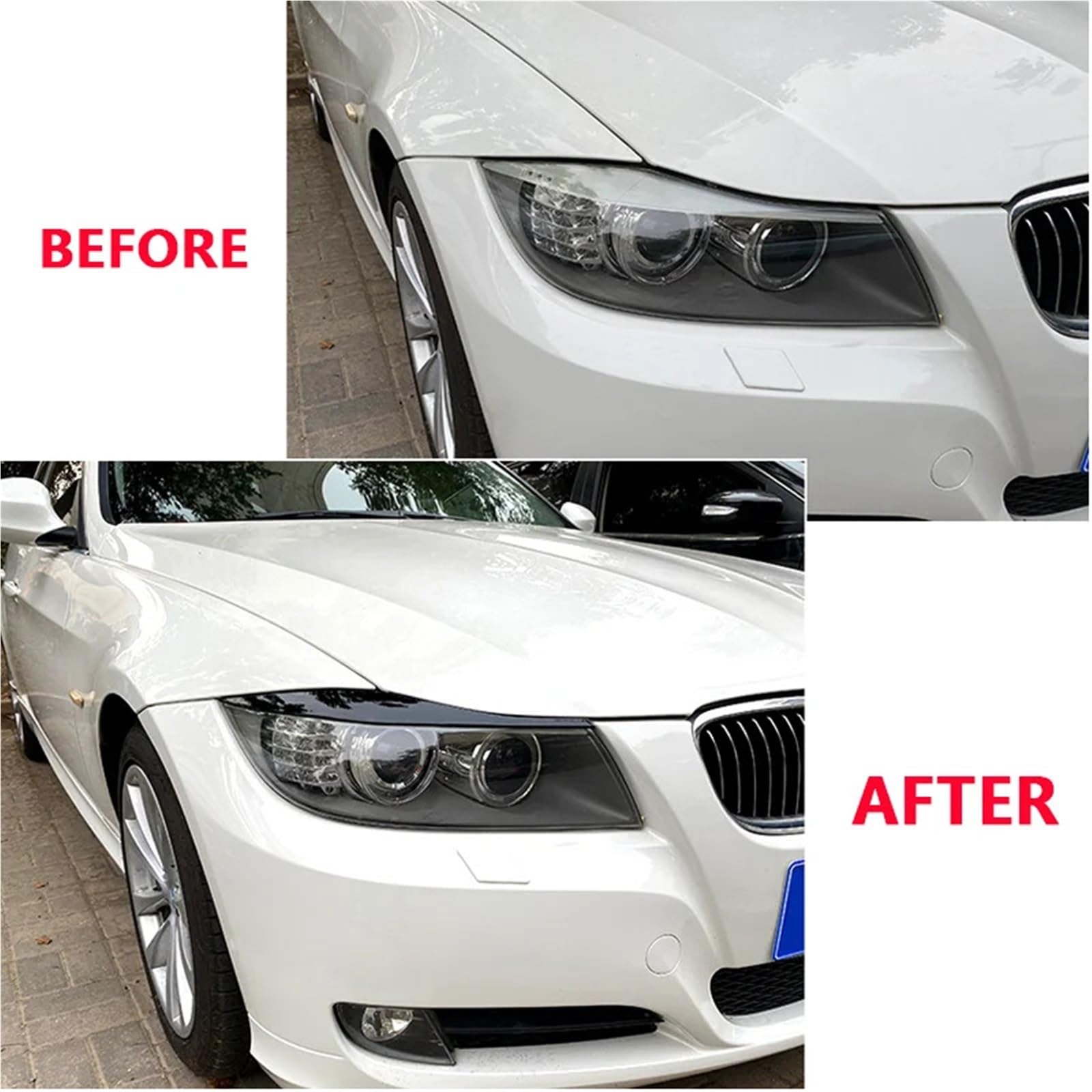 Reflektor powieka osłona Do BMW Serii E90