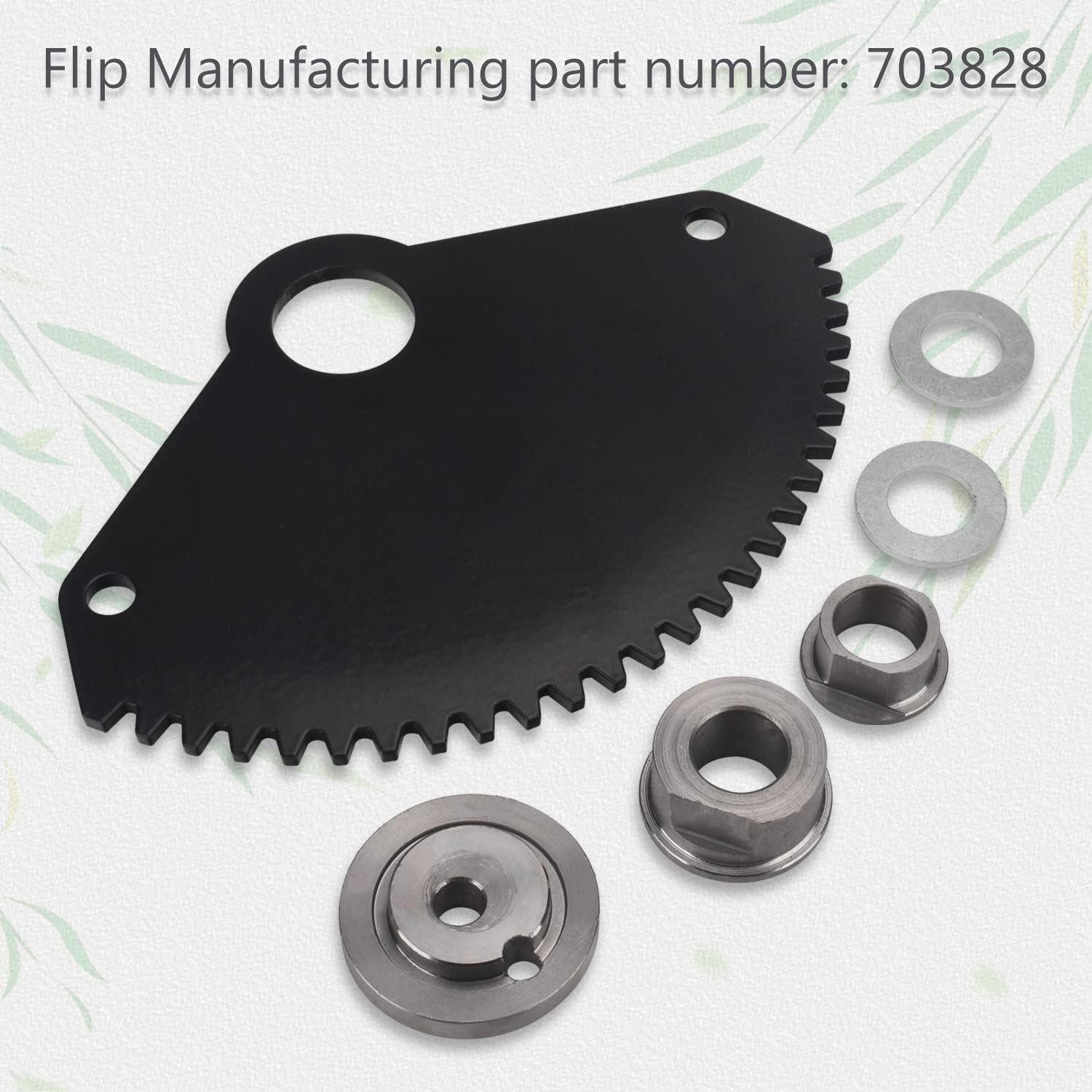 92-6702 Steering Rebuild Kit Compatible with Toro 72000