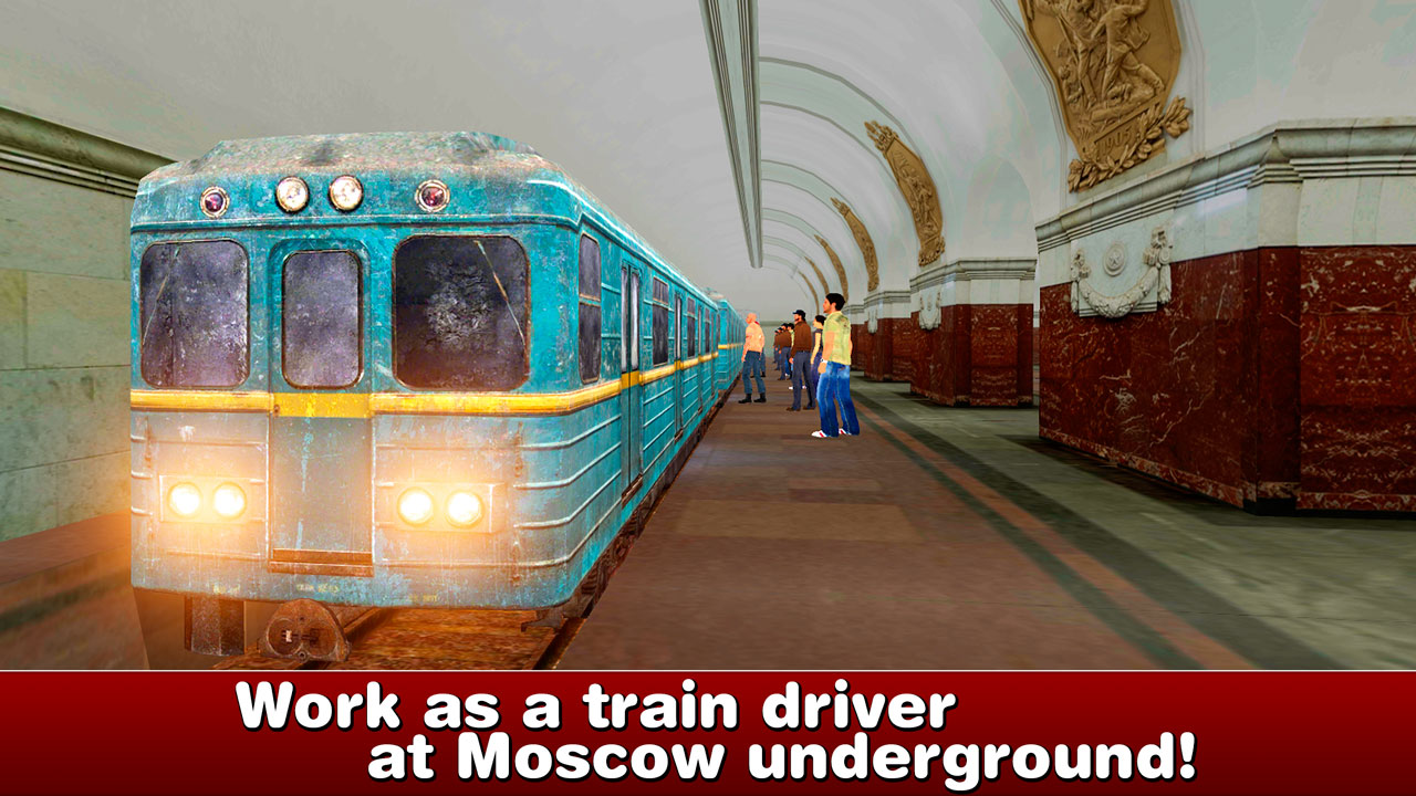 Moscow Metro Simulator: Subway Train Driver - App on Amazon Appstore