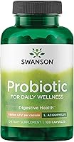 Vista 9 de Swanson Probiótico - Suplemento de salud digestiva con 1 mil millones de UFC por cápsula - Fórmula natural que apoya la regularidad intestinal
