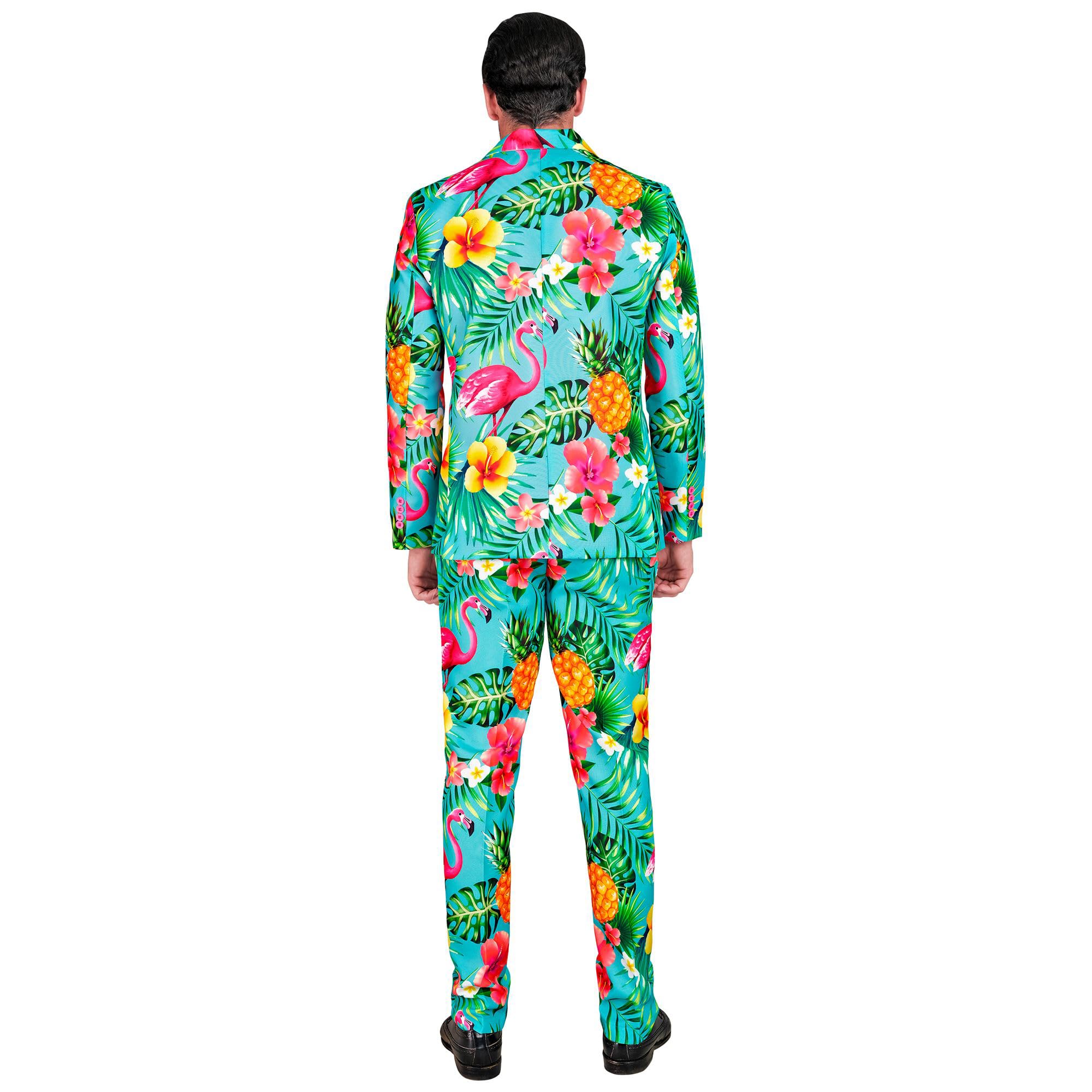 Kostüm Mr. Sparkling, schwarzer glitzernder Anzug, Jackett und Hose, Showman, Disco Fever, Casino Mottoparty, Silvester | Mit Jackett & Hose, auffälliger Retro-Look, Kostüm für Karneval, Festival & Mottoparty