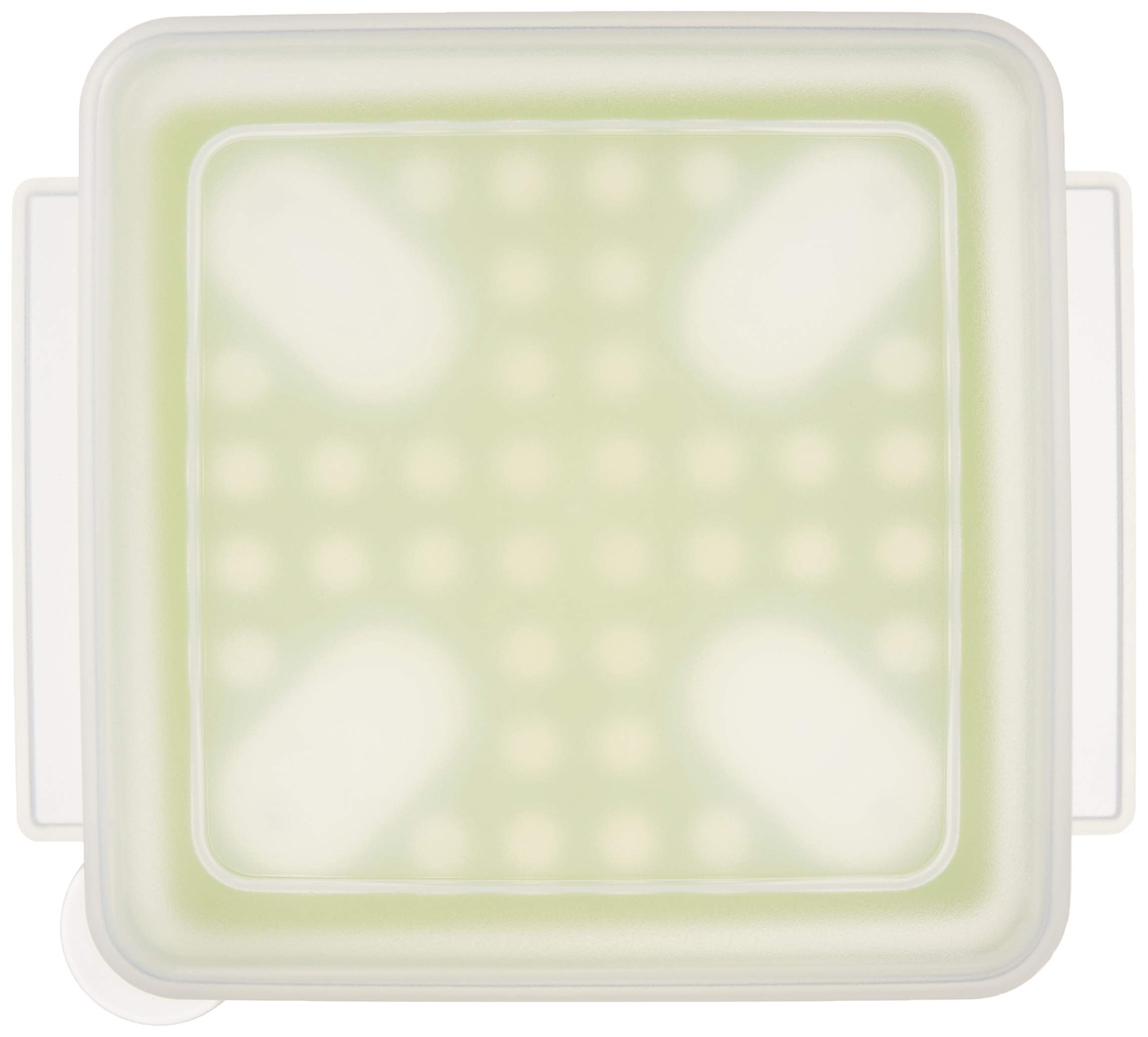 Skater FKH1 Ham Cheese Storage Container, Green, Made in Japan