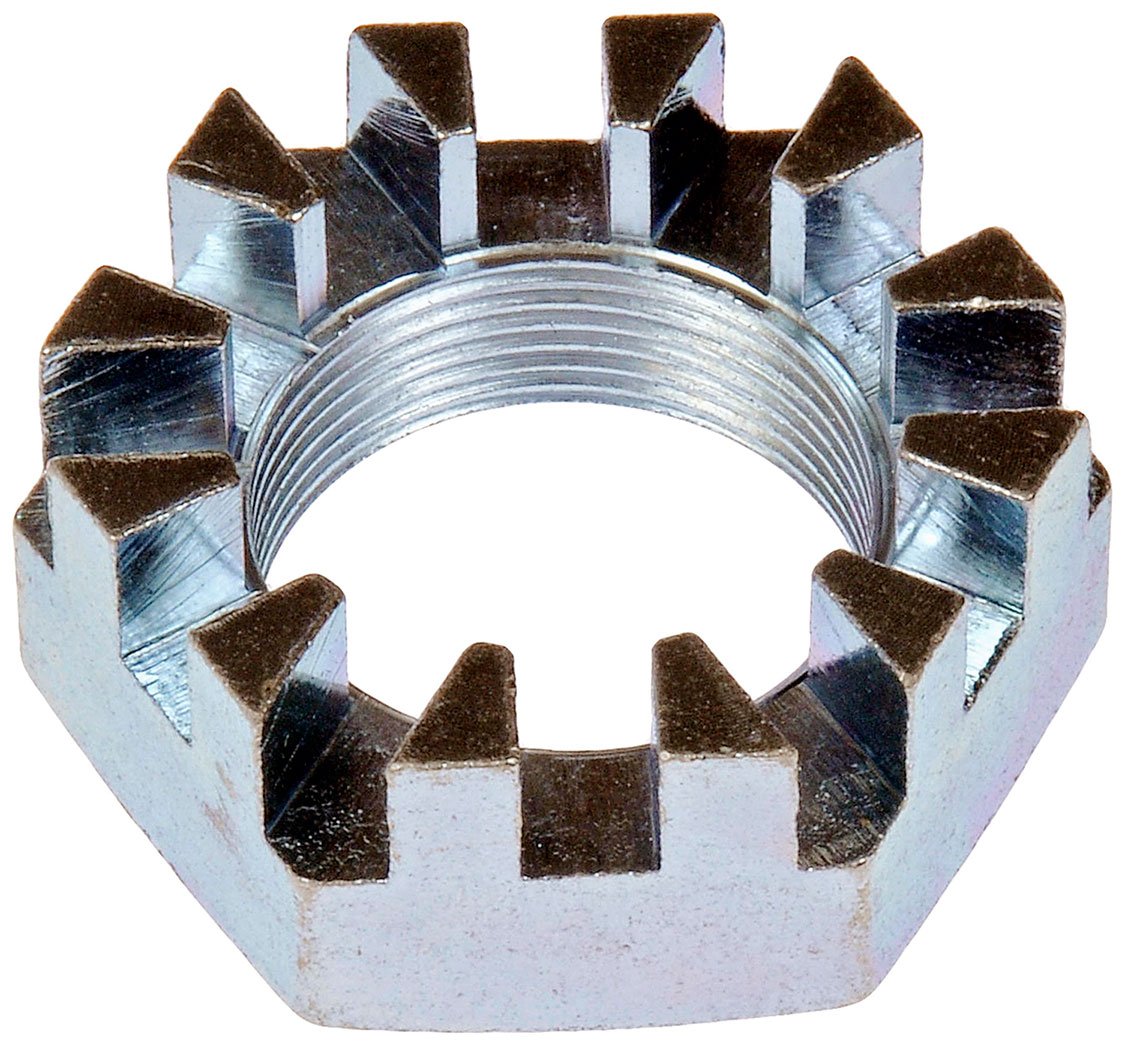 JAMES SPINDLER/NUTS COLLECTION/限定版 No.88 Trailer Spindle Castle Nut 1-3/4