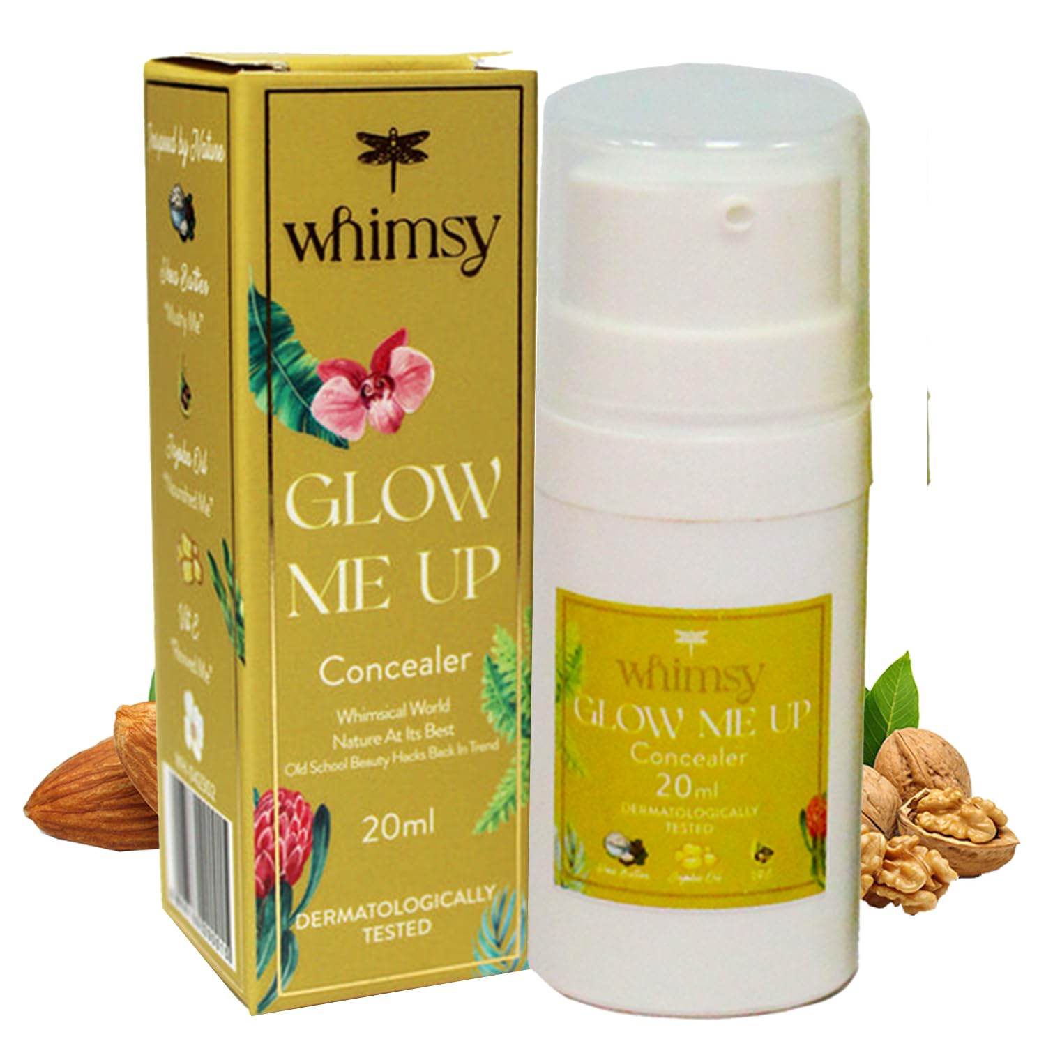 Whimsy Glow Me Up 3-in-1 Face Tint, Concealer & Foundation | Lightweight, Blendable & Long-Lasting Makeup for Preteens & Teen Girls | Skin-Friendly, Non-Toxic & Safe for Kids | Natural Face Makeup-image-40