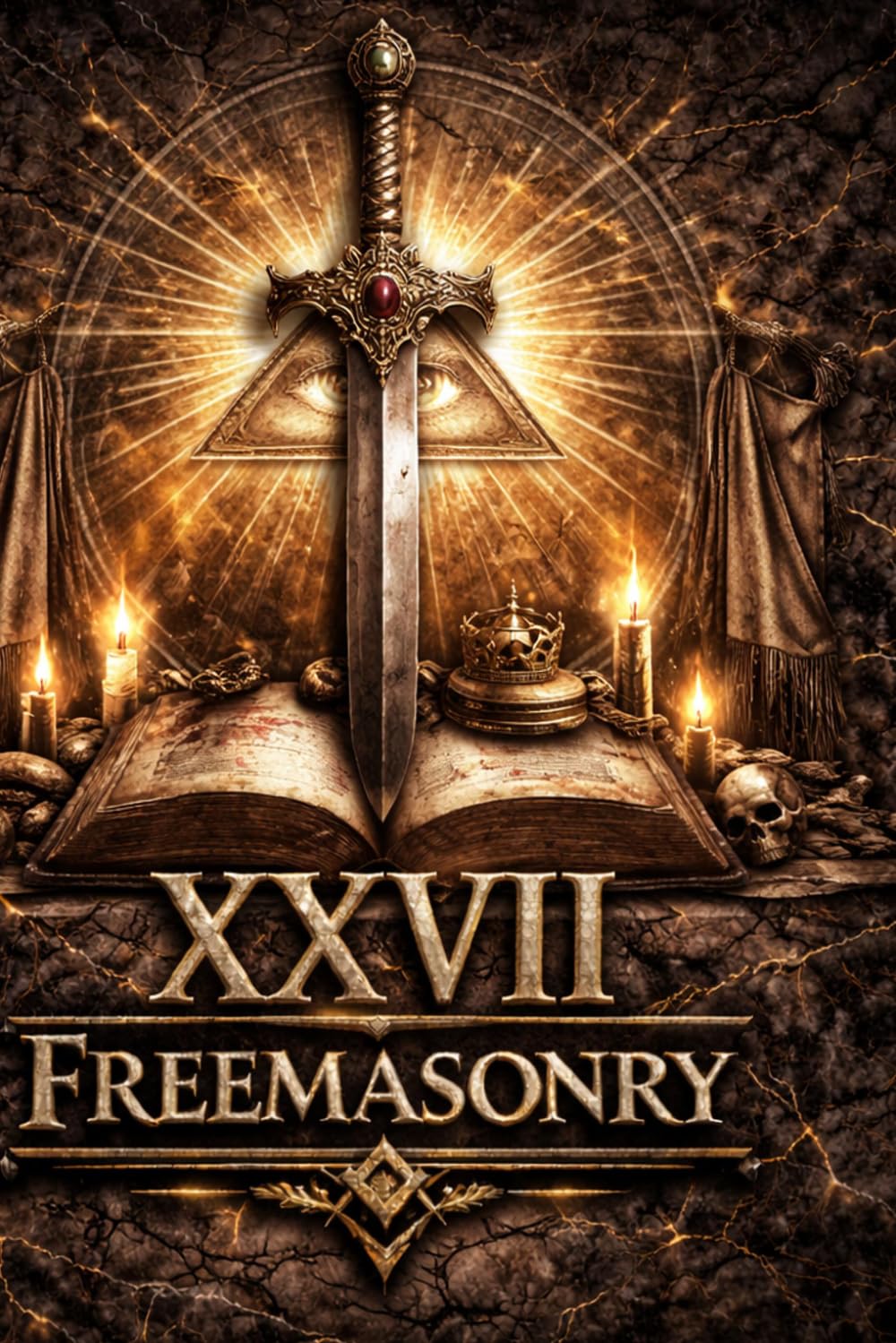 Masonic Degree XXVII: Knight Commander of the Temple (The Hidden Orders: 33 Degrees of Light Secret Society Collection)