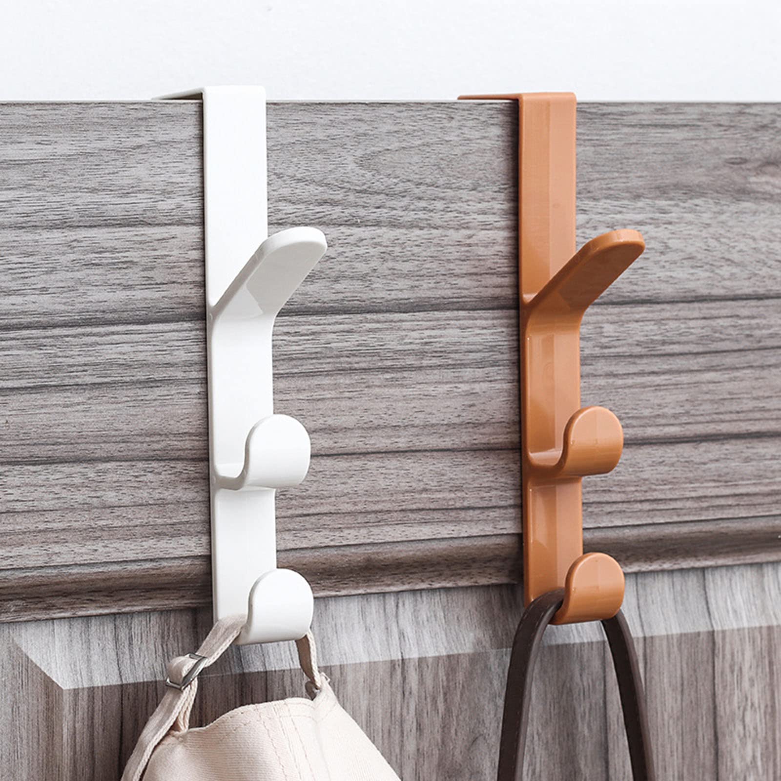 Ganchos de pared plegables negros (paquete de 4) - Ganchos invisibles de aluminio para colgar en la pared,con ángulo de 90° - Negro | Leroy Merlin