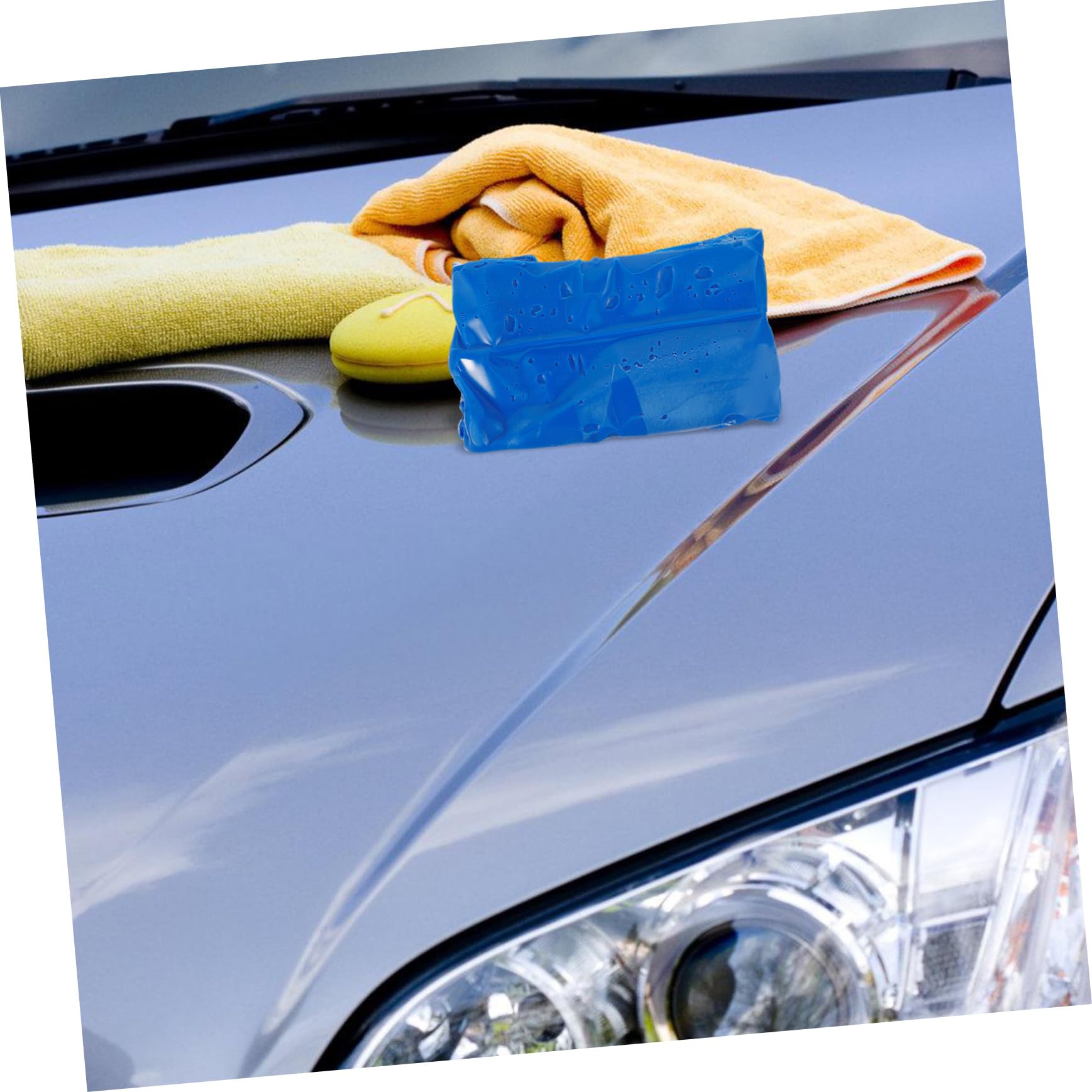ULTECHNOVO Barre Argile Nettoyante pour Voiture Outil De Nettoyage Automobile De Pâte De Décontamination Nettoyage des De Carrosserie Roues Et Vitres