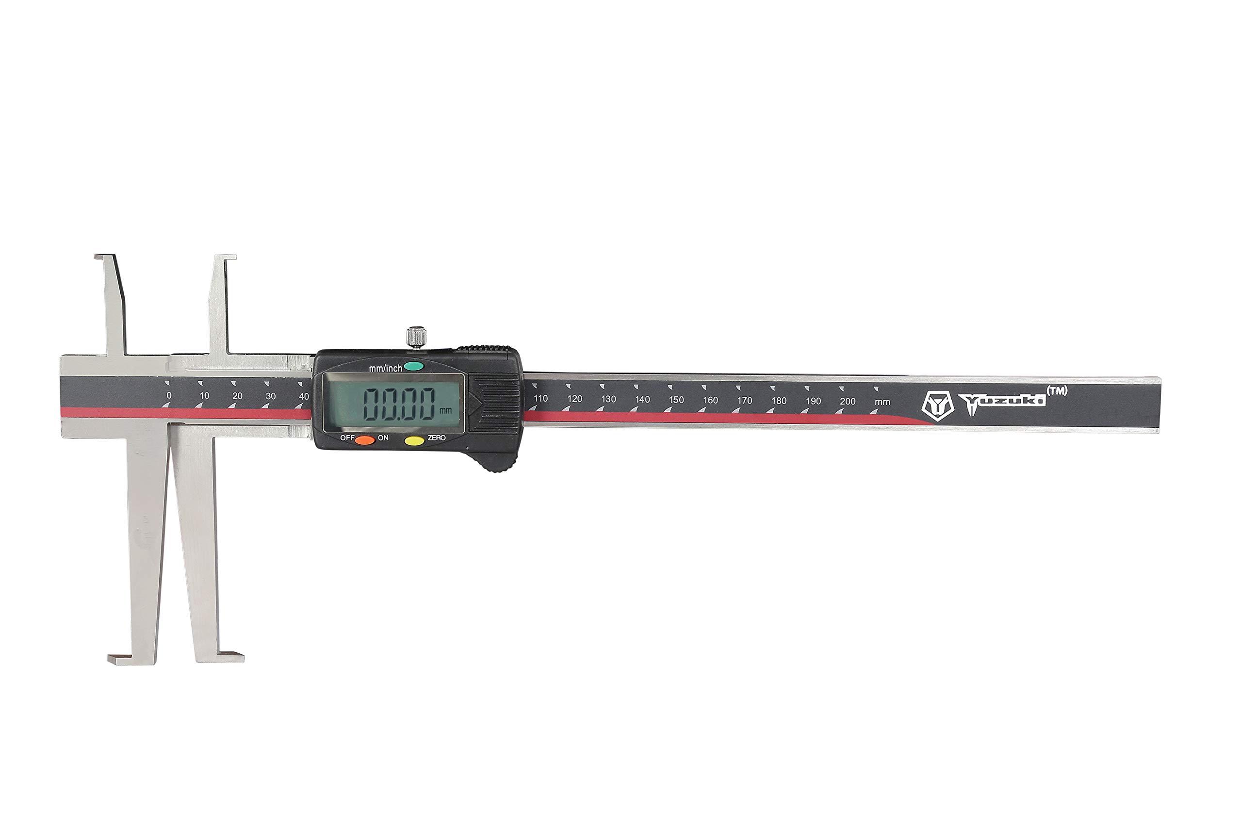 Yuzuki Digital Inside Groove Caliper with Upper Jaws 9-150mm (B08P8DFCH6) Amazon Price History, Amazon Price Tracker