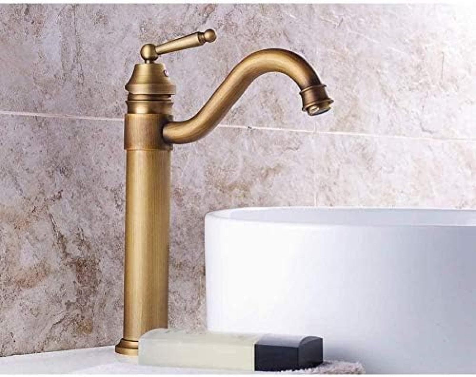 Robinet de salle de bain mélangeur pour une décoration authentique - 7