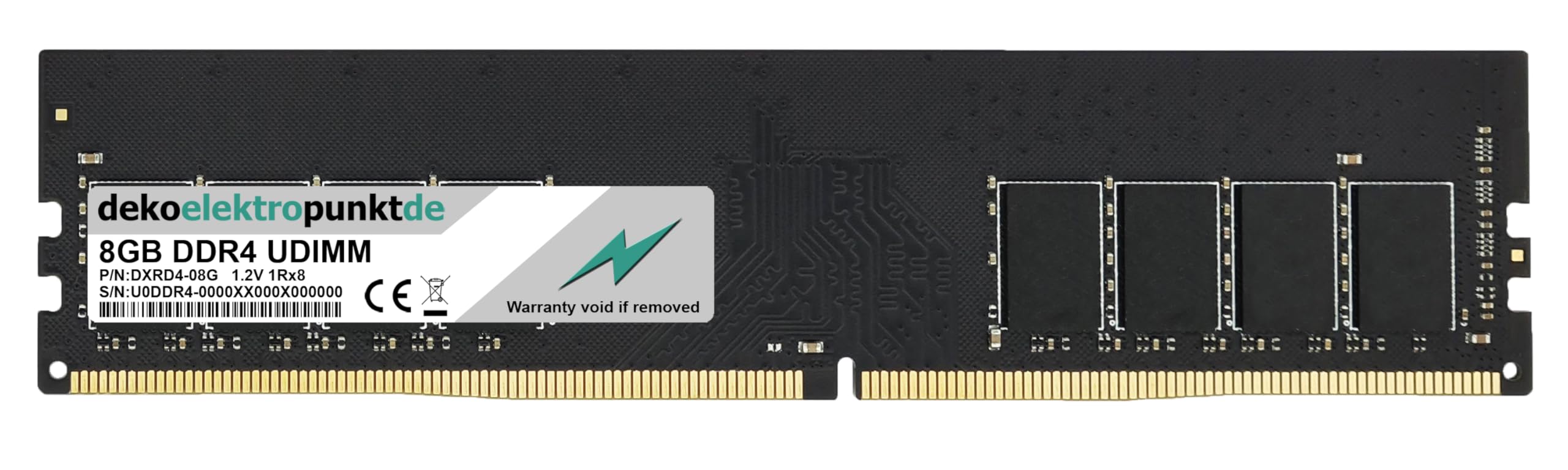 8GB Memoria RAM adatta per Dell Precision 3431 SFF | Memory, DDR4 UDIMM PC4, Ricambio compatibile