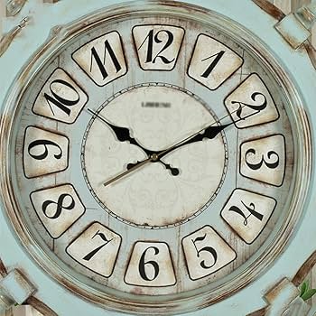 ヴィンテージ　アンティーク　壁掛け時計　船　舵　船舵　時計 楽天市場】アンティーク 舵輪 ハンドル 掛け時計 おしゃれ 船 舵